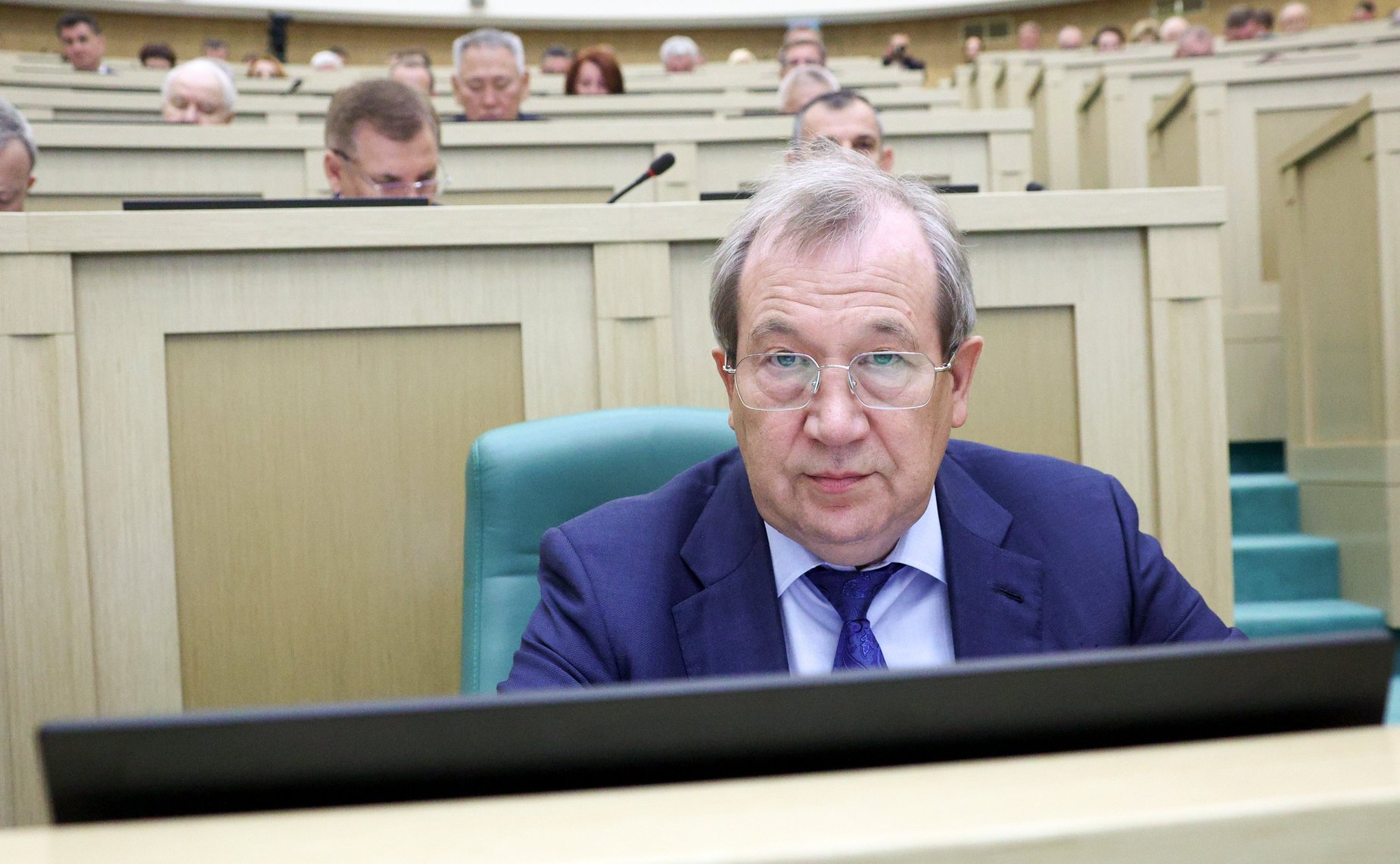 574-е заседание Совета Федерации