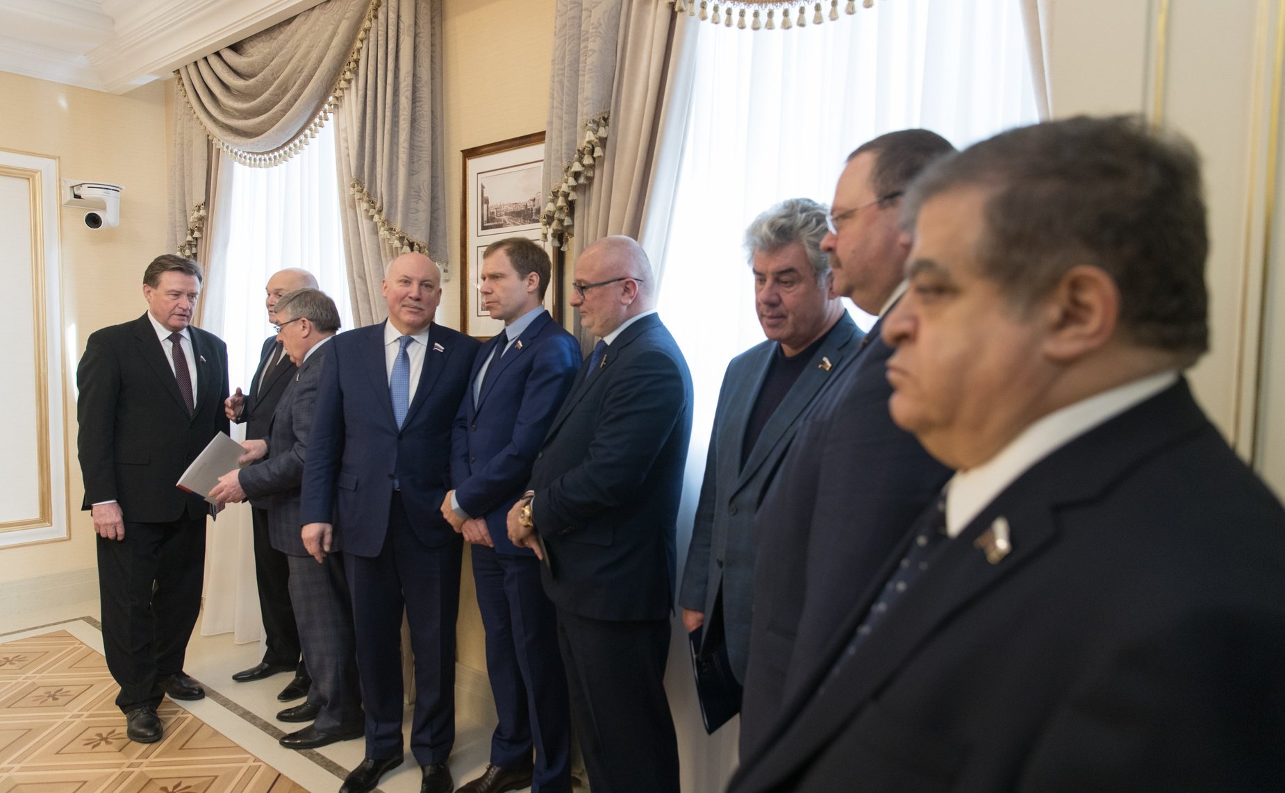 Церемония подписания Меморандума о сотрудничестве между Советом Федерации и Российским фондом прямых инвестиций