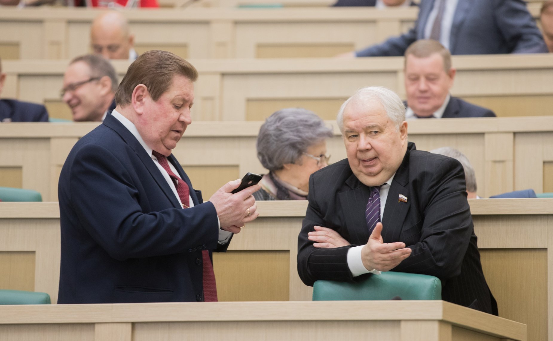 В. Литюшкин и С. Кисляк