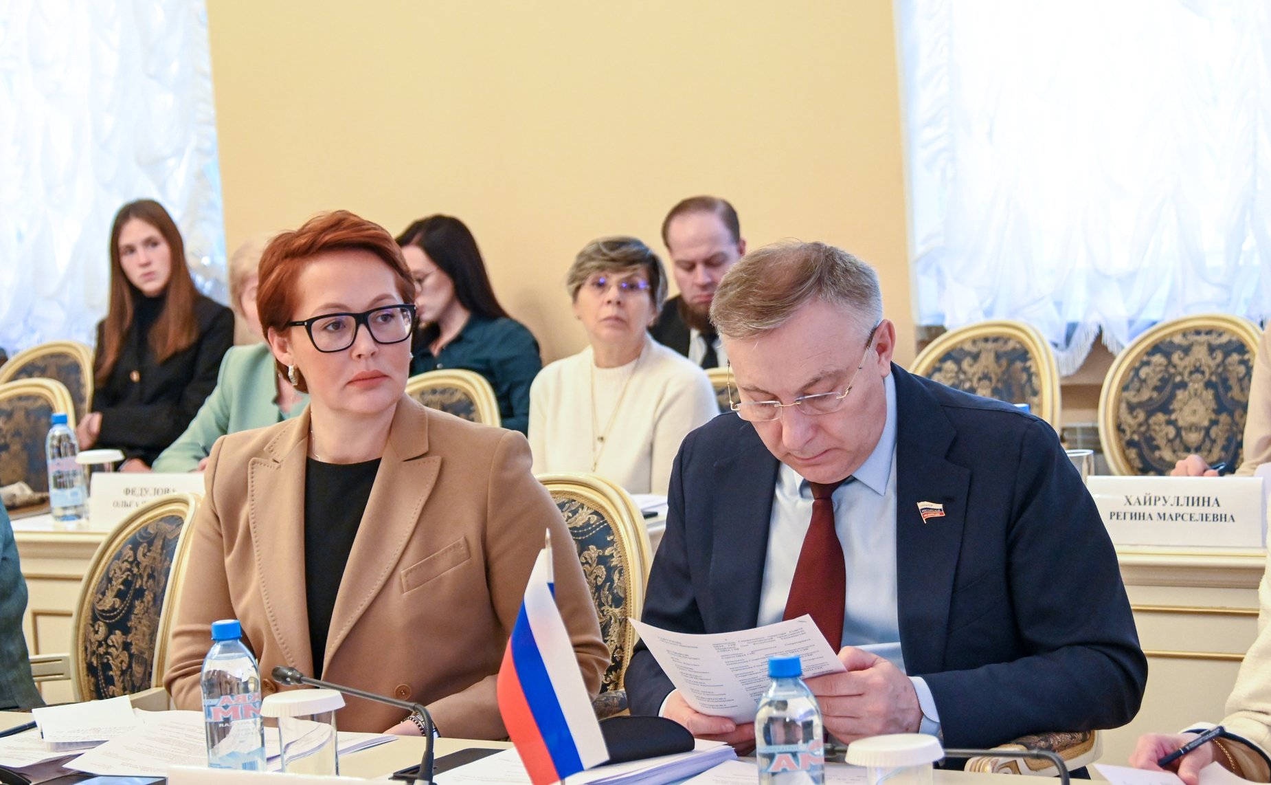 Сенаторы приняли участие в заседании Постоянной комиссии МПА СНГ по социальной политике и правам человека