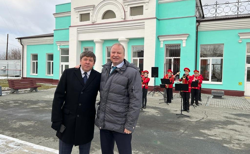 Виктор Шептий посетил городской округ «Город Ирбит» в рамках открытия Международного форума «Ирбит – город-музей»