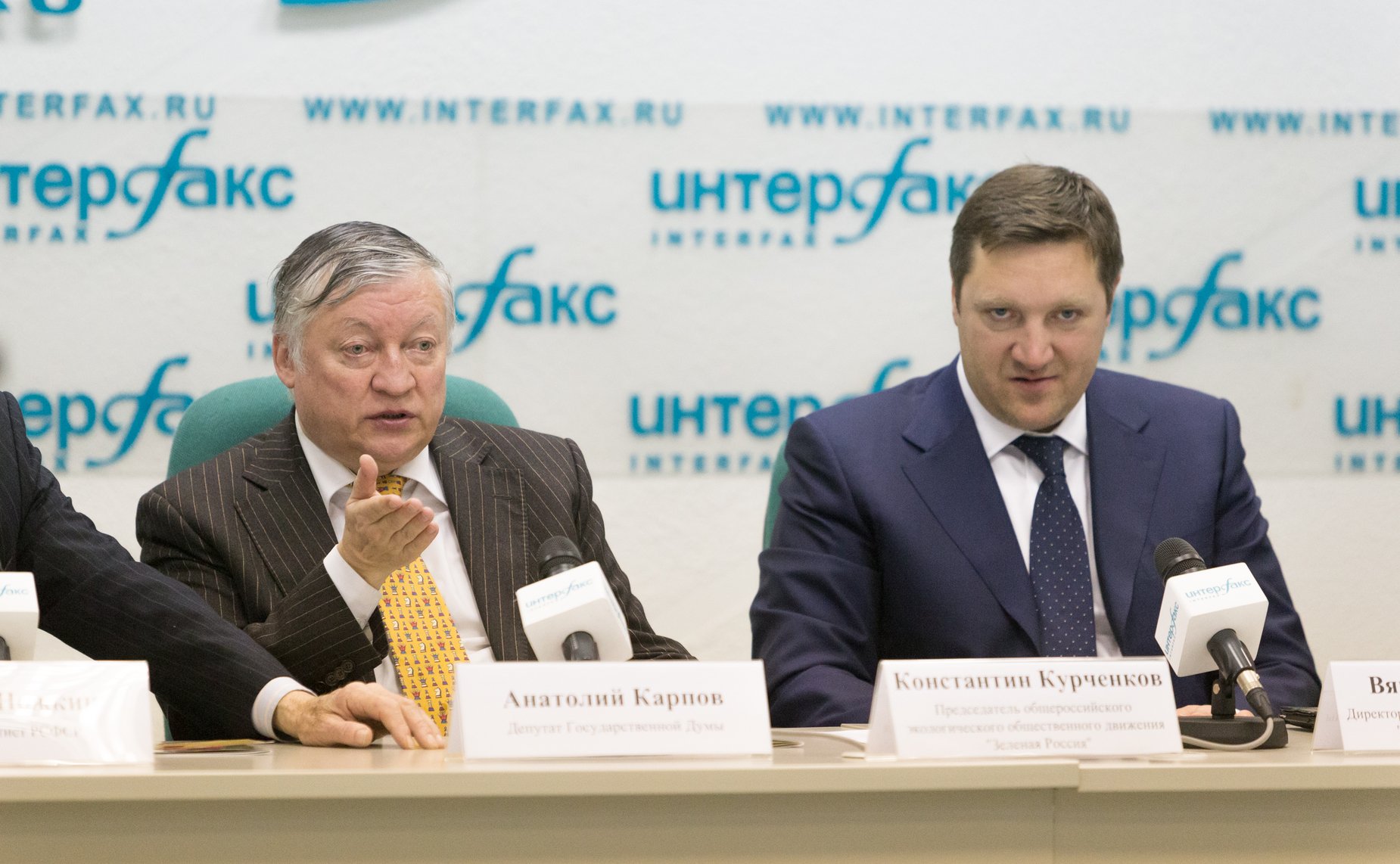 Пресс-конференция, посвященная реализации всероссийского проекта «Лес Победы»