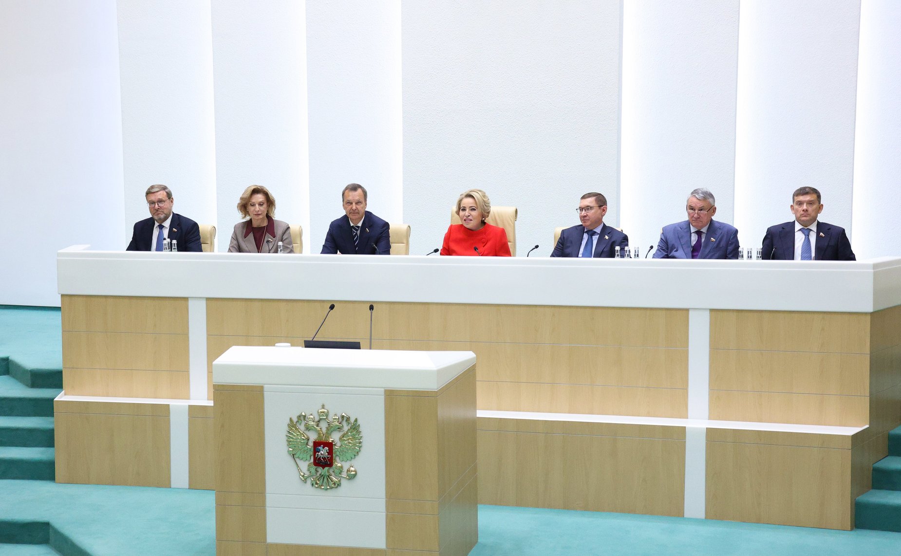 596-е заседание Совета Федерации