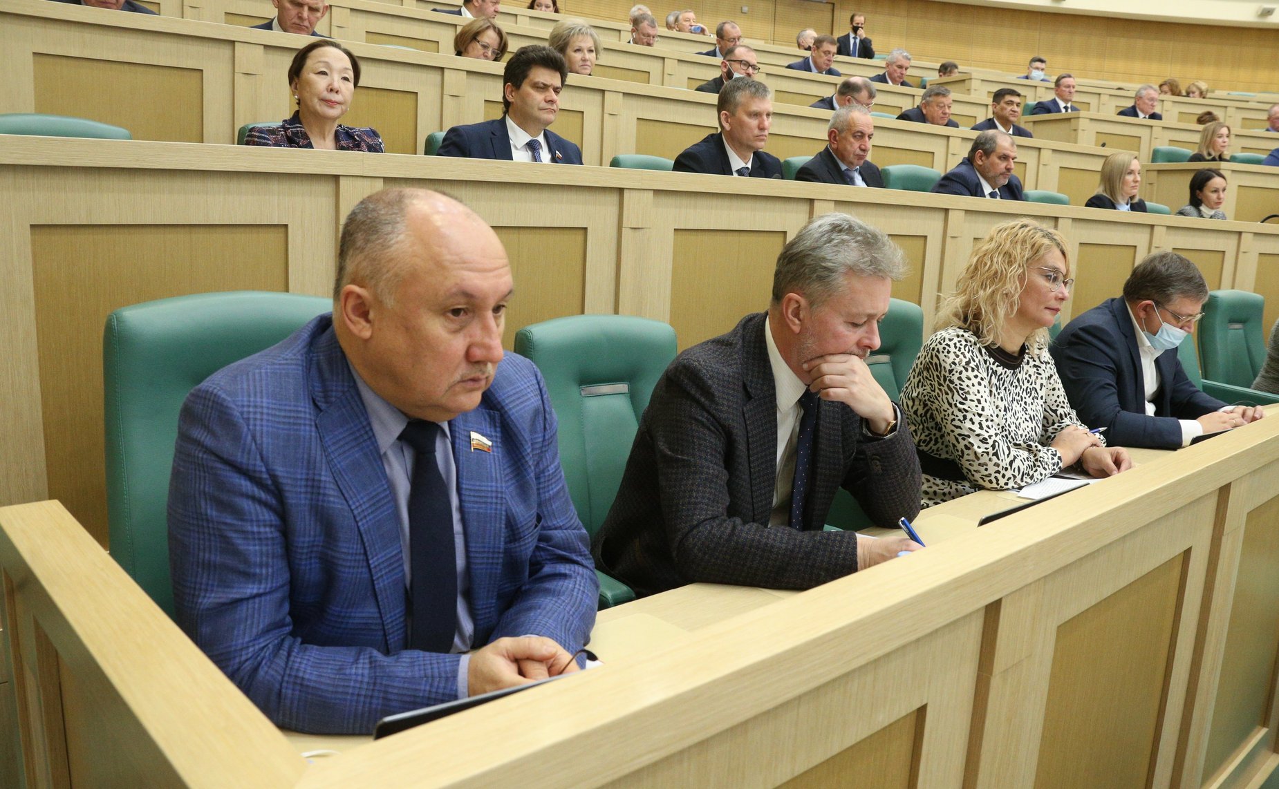 Совещание с контрольно-счетными органами субъектов РФ о приоритетах внешнего государственного финансового контроля на региональном уровне