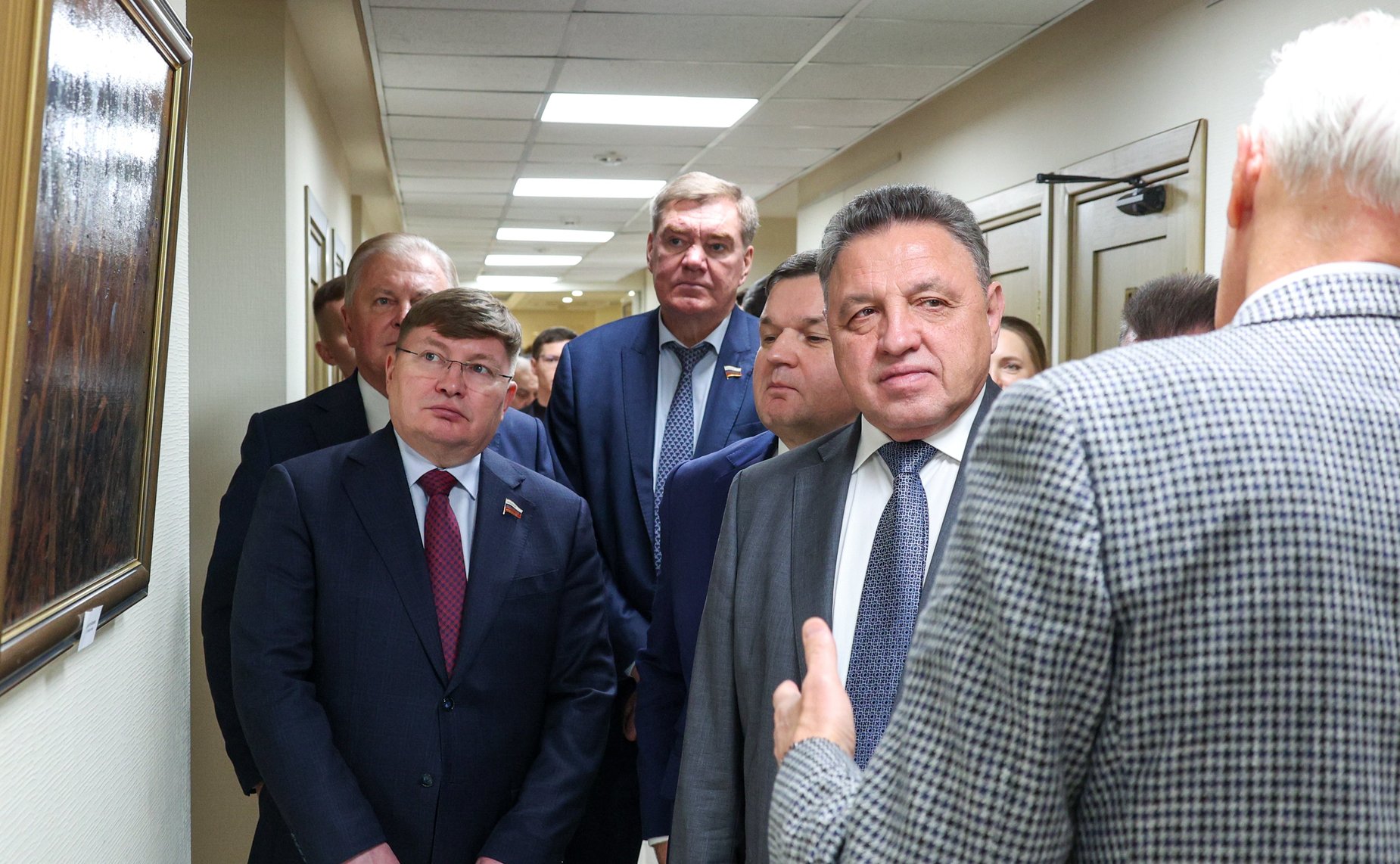 Открытие выставки «Херсонес Таврический – место силы и духа России»