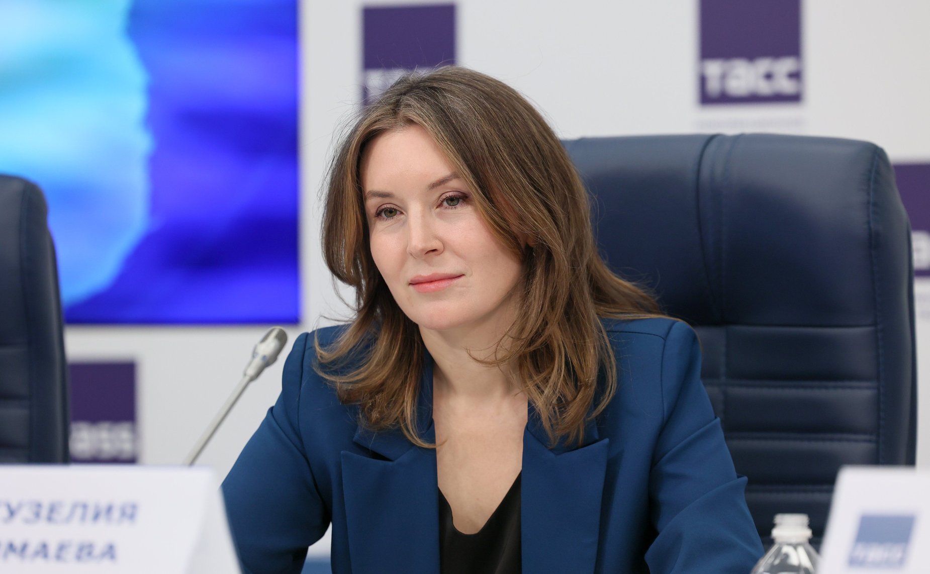 Галина Карелова приняла участие в пресс-конференции, посвященной подведению итогов международной премии «Талантливые женщины в современной индустрии»