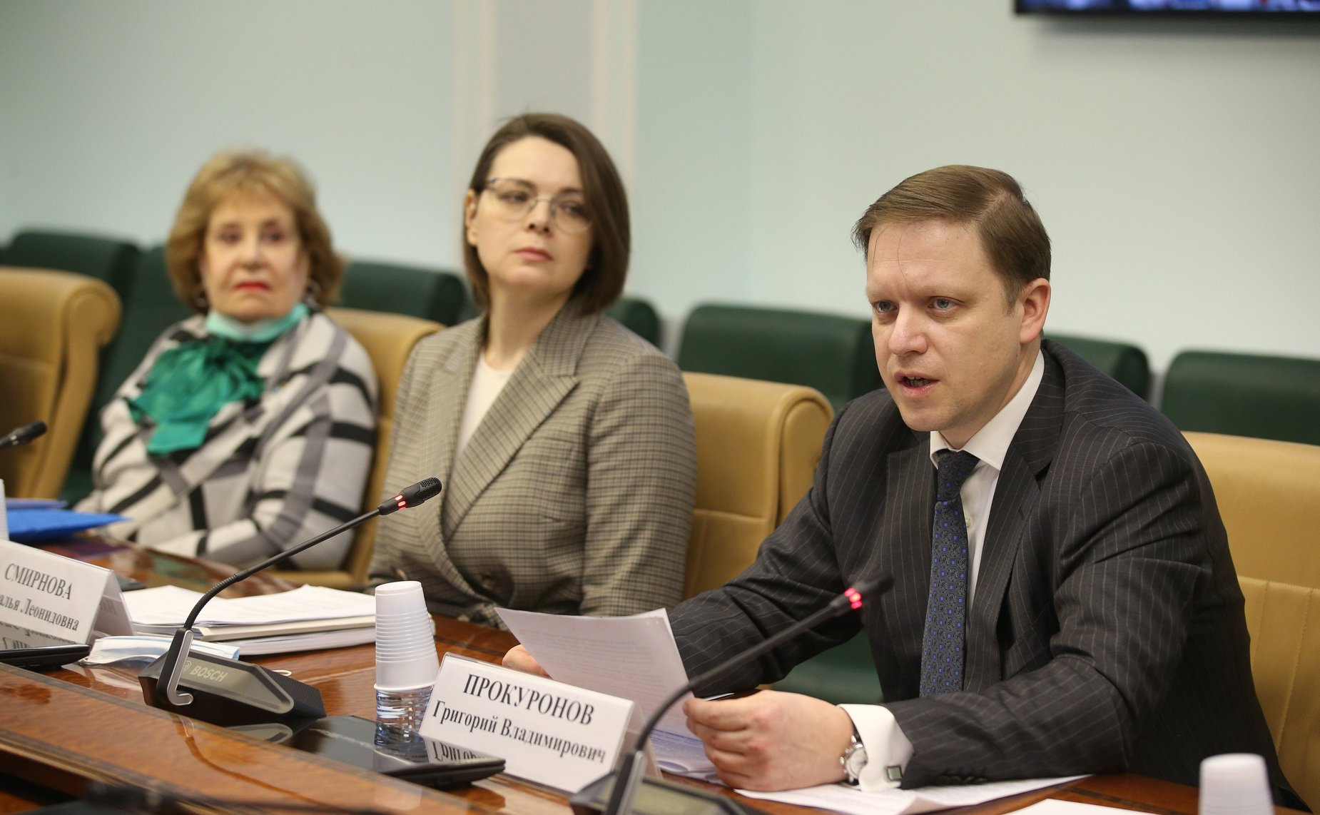 «Круглый стол» Комитета СФ по социальной политике