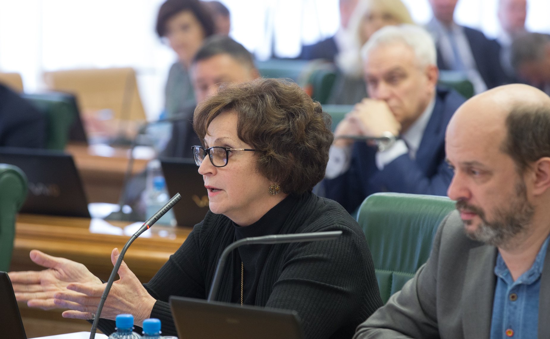 Первое заседание Совета по региональному здравоохранению при СФ на тему «Проблемы и перспективы развития инфраструктуры детского здравоохранения»