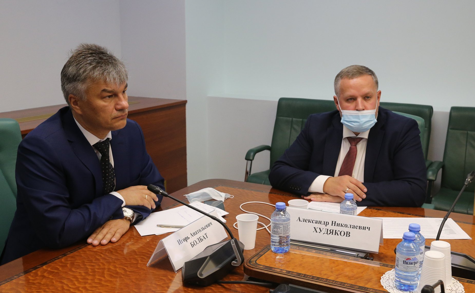 Совещание Комитета СФ по Регламенту и организации парламентской деятельности