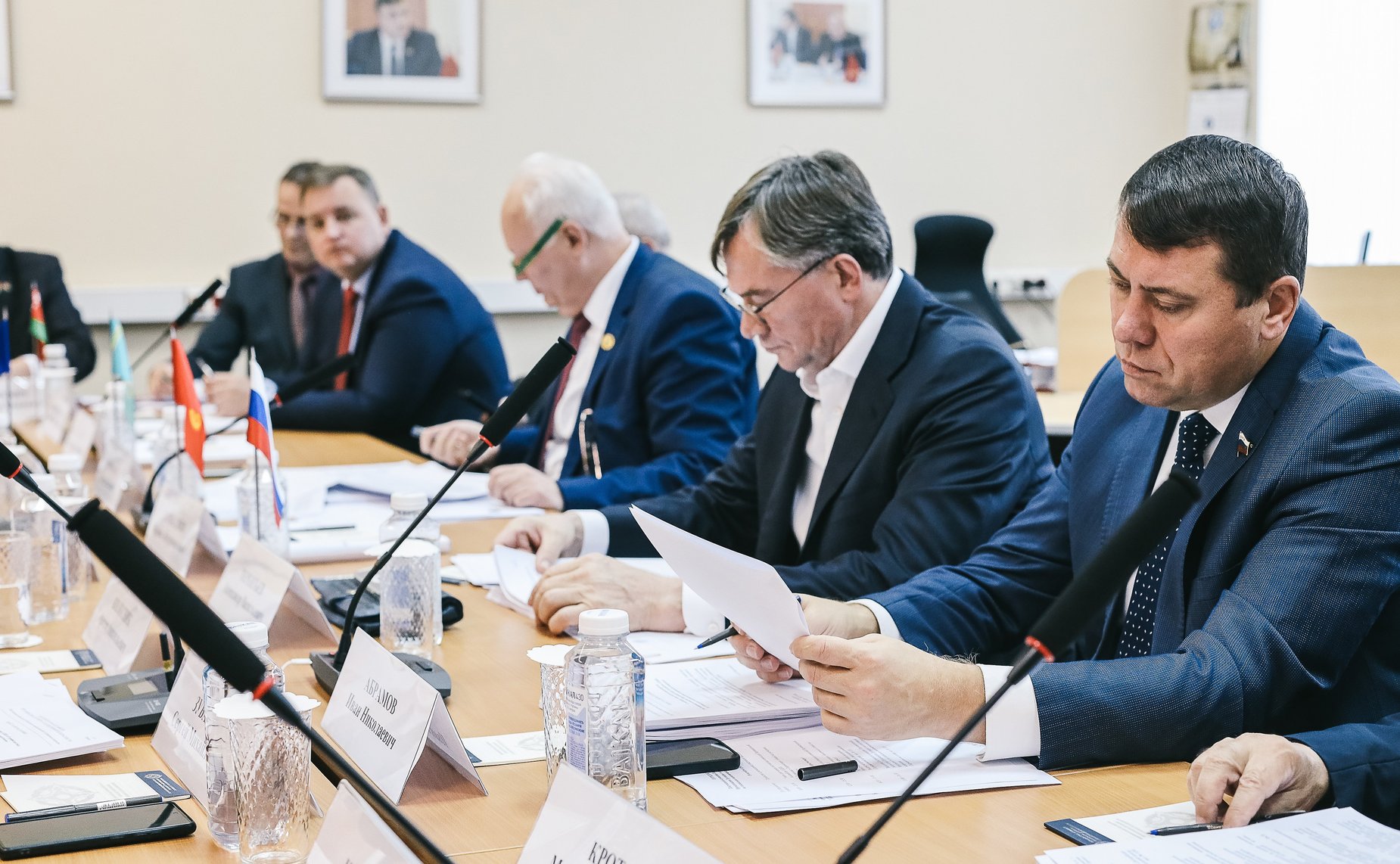 Заседание Постоянной комиссии ПА ОДКБ по социально-экономическим и правовым вопросам