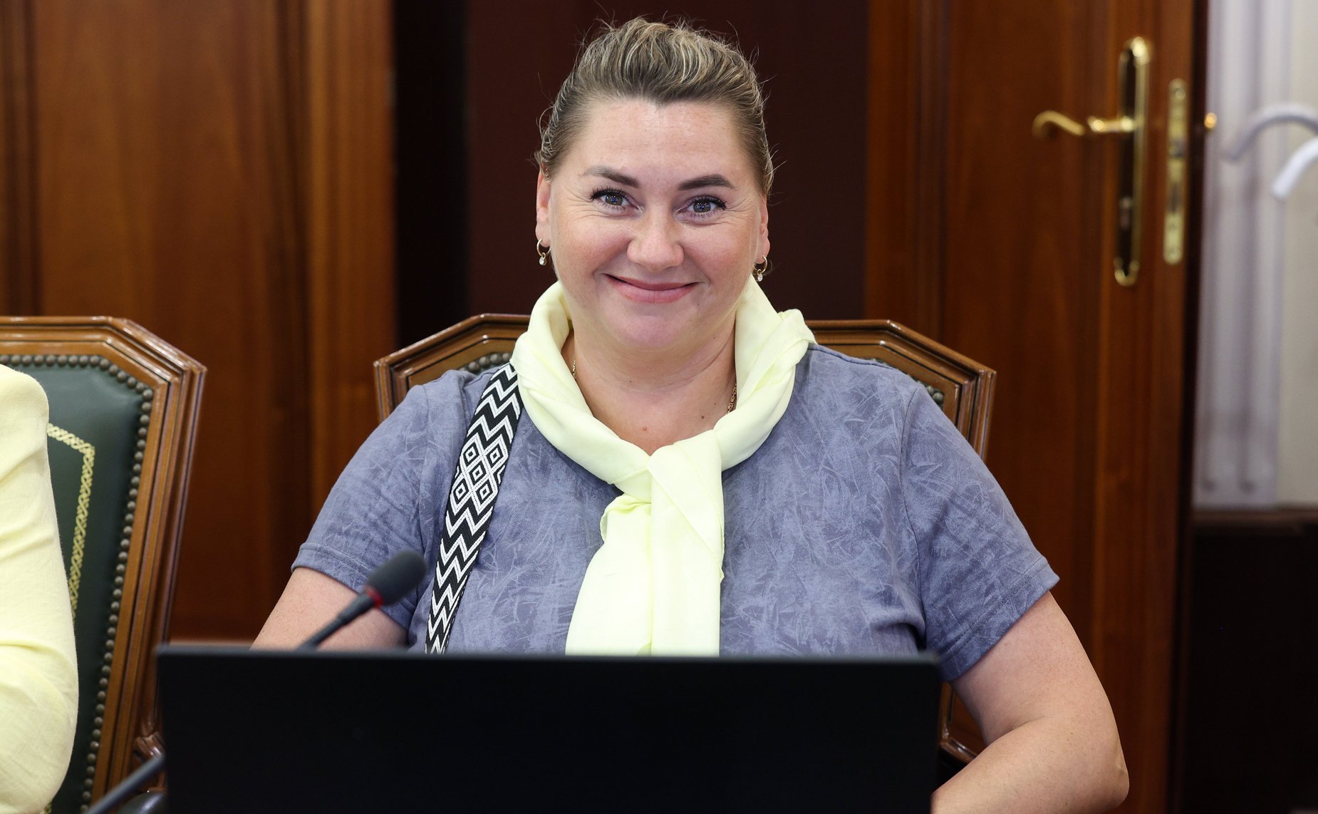 Встреча Инны Святенко с социальными работниками г. Москвы