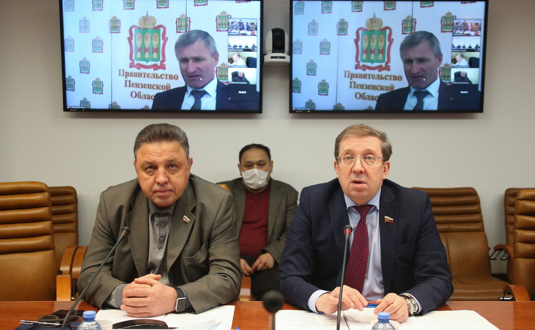 Вячеслав Тимченко и Алексей Майоров