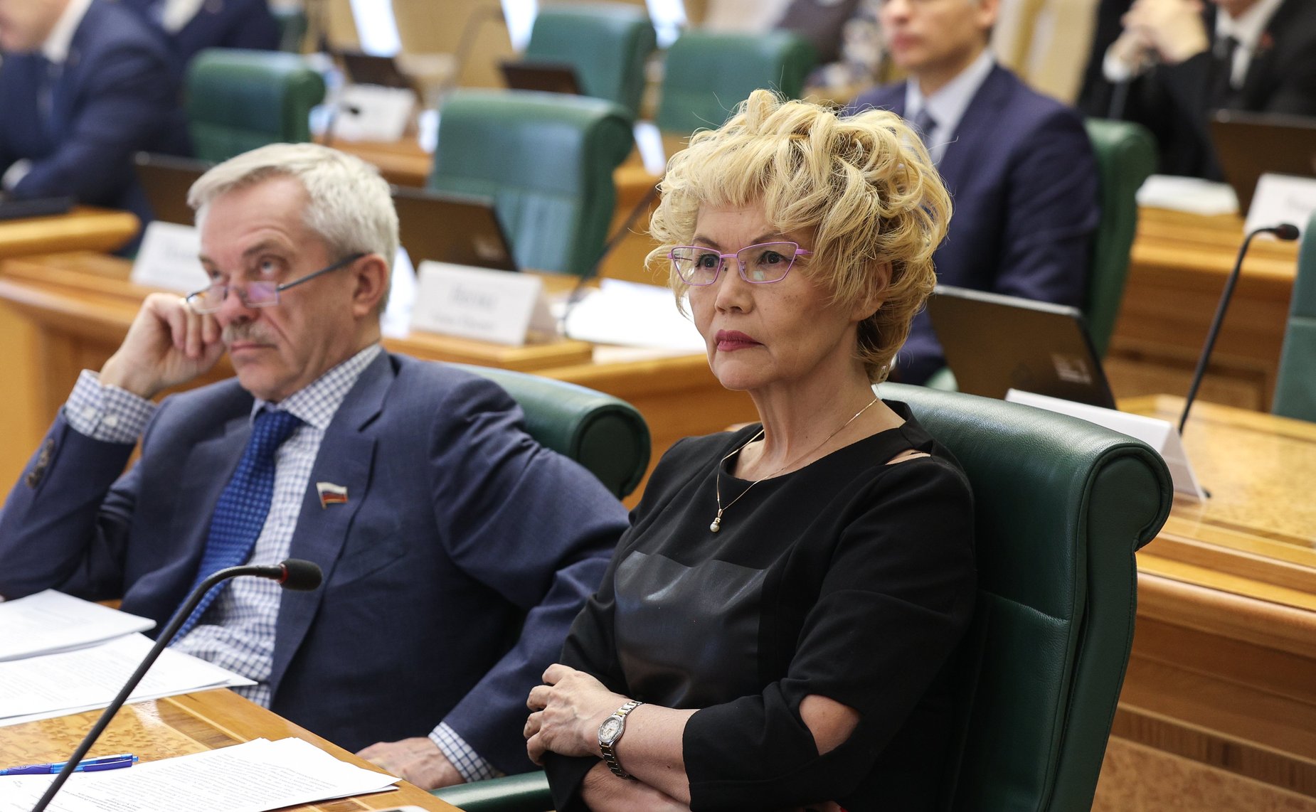 Заседание Комитета СФ по бюджету и финансовым рынкам