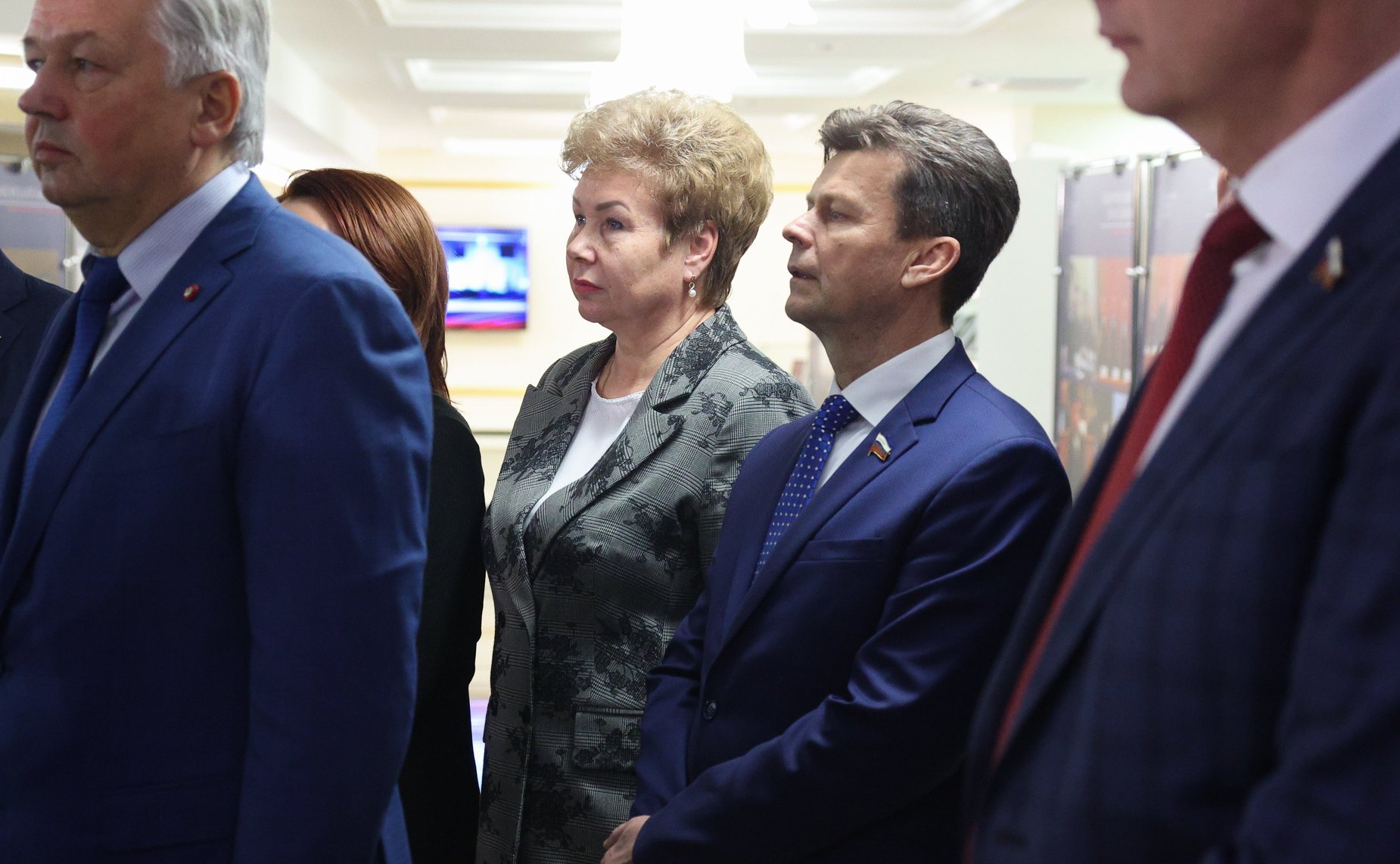 Андрей Клишас открыл выставку, посвященную 20-летию Ассоциации юристов России