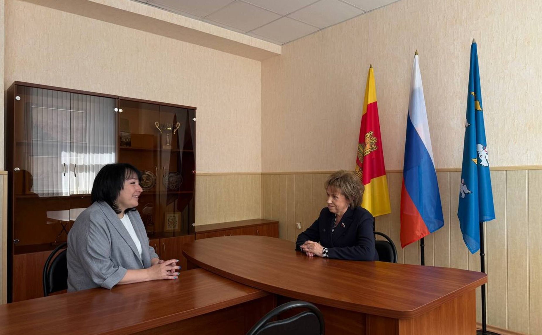 Людмила Скаковская совершила рабочую поездку в город Торжок Тверской области