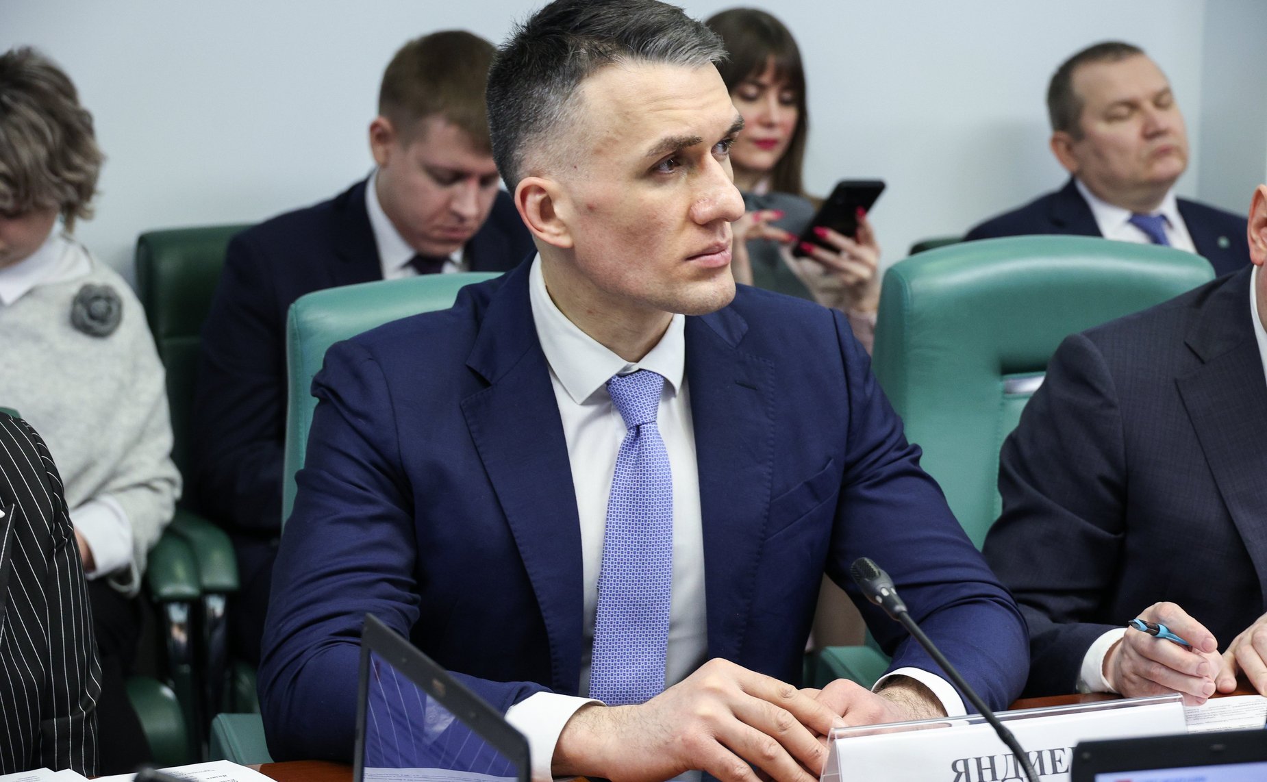 Расширенное заседание Комитета СФ по социальной политике