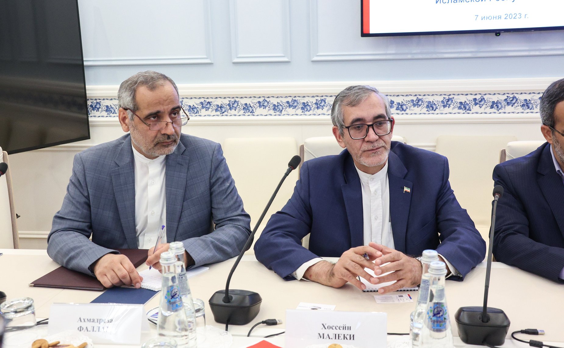 Встреча Дмитрия Василенко с Собранием Исламского Совета Исламской Республики Иран