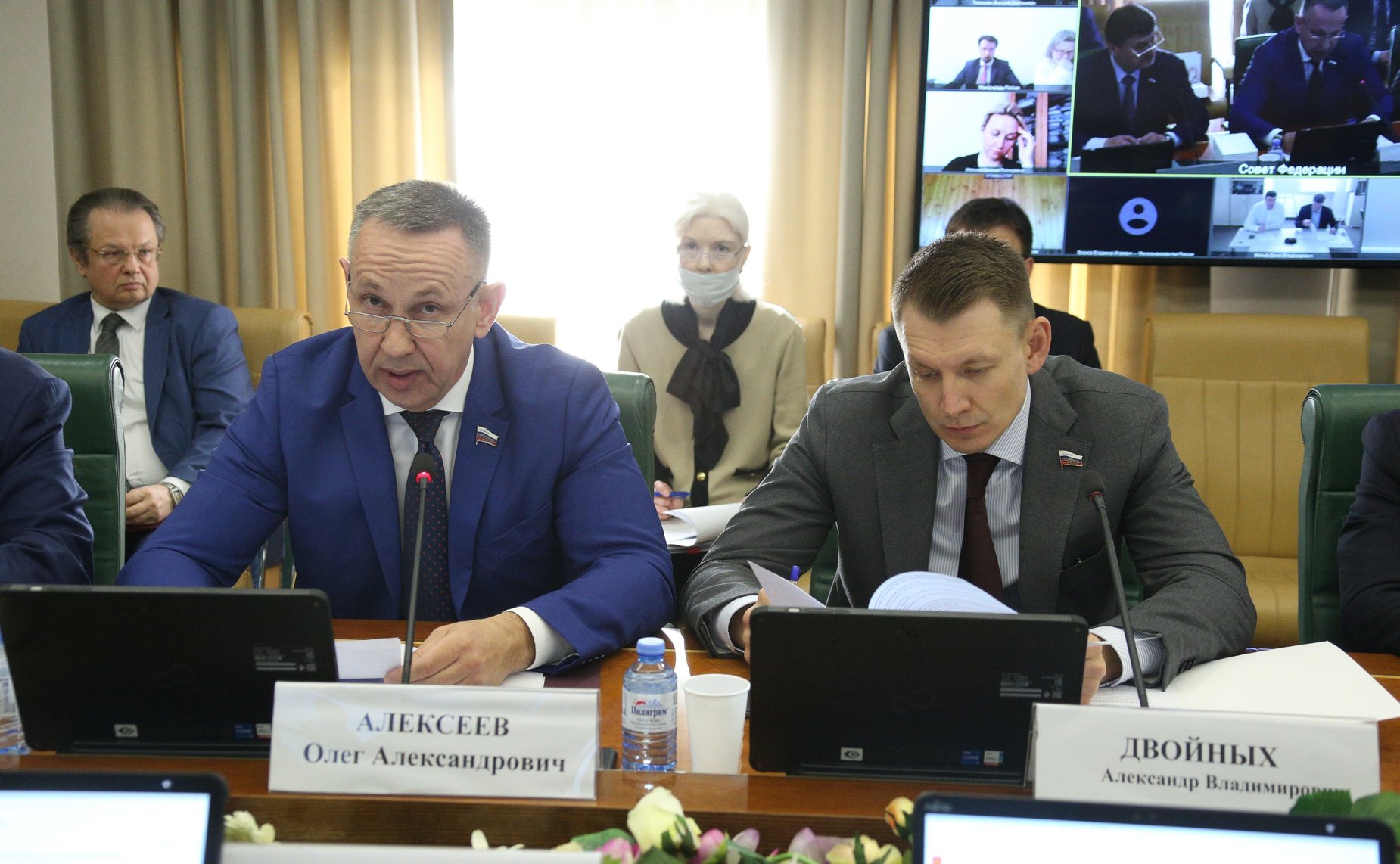 Заседание Комитета СФ по аграрно-продовольственной политике и природопользованию