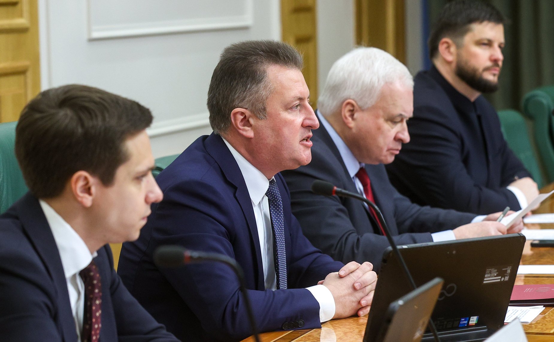 Евгений Богомазов провел встречу с руководителями Представительств Вологодской области в Москве и Санкт-Петербурге и студентами-вологжанами, обучающимися в ВУЗах Москвы и Санкт-Петербурга