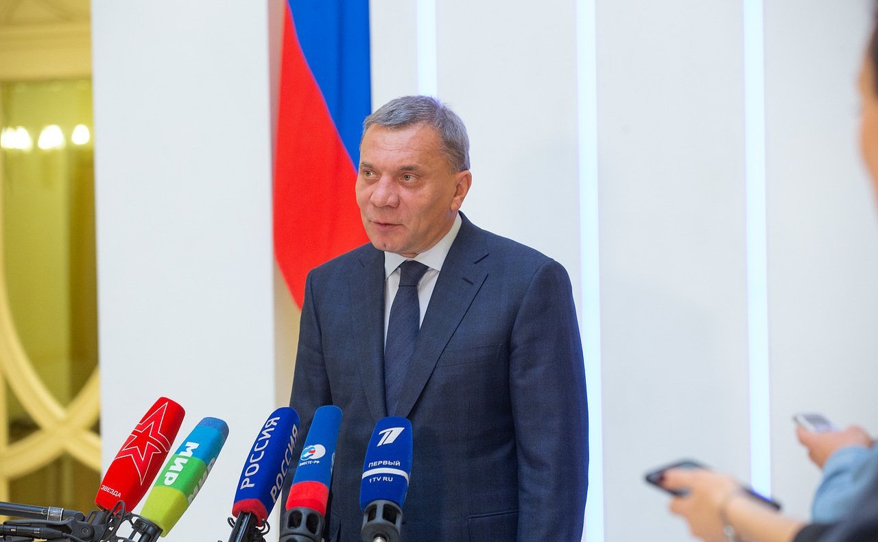 Юрий Борисов