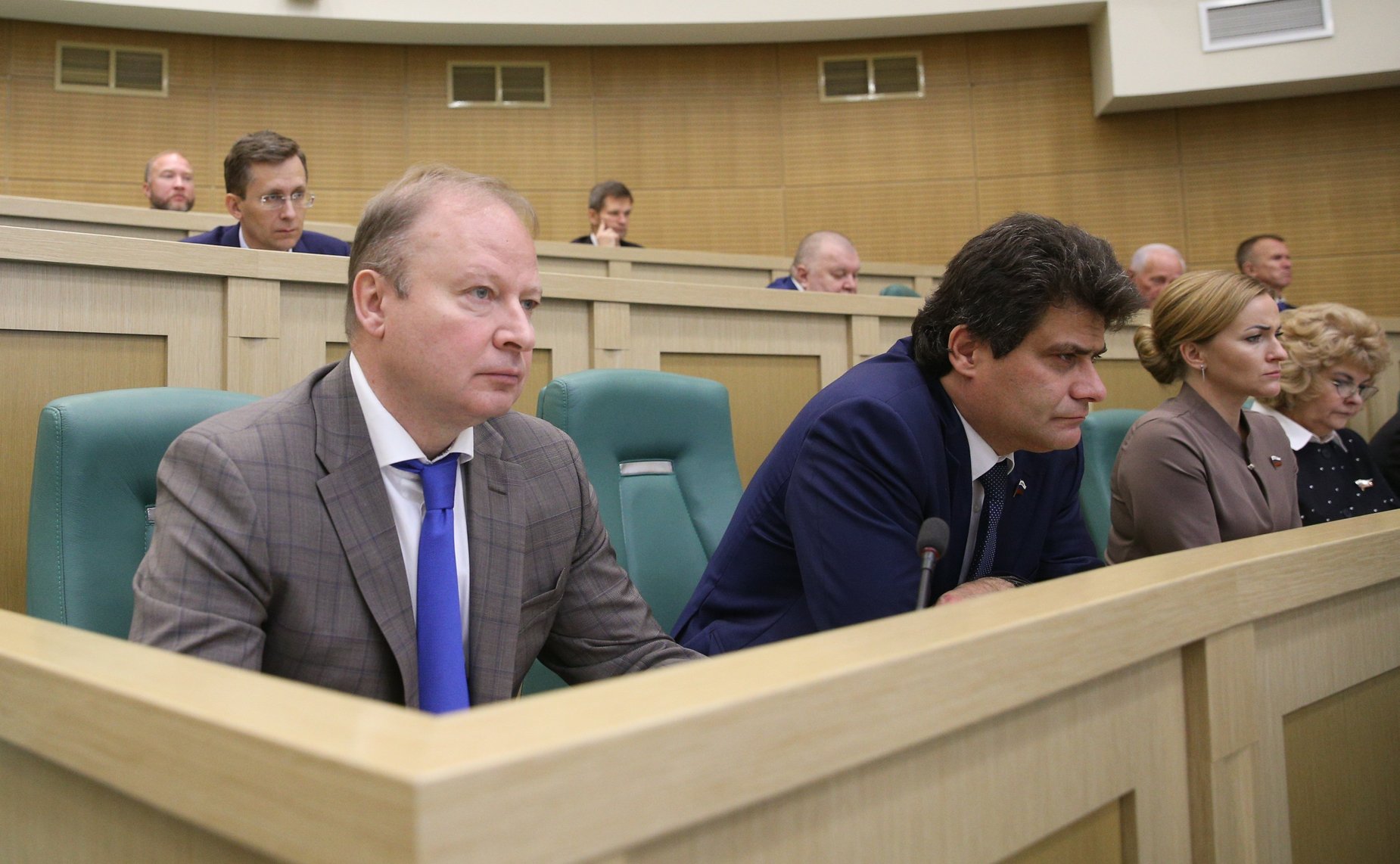 529-е заседание Совета Федерации