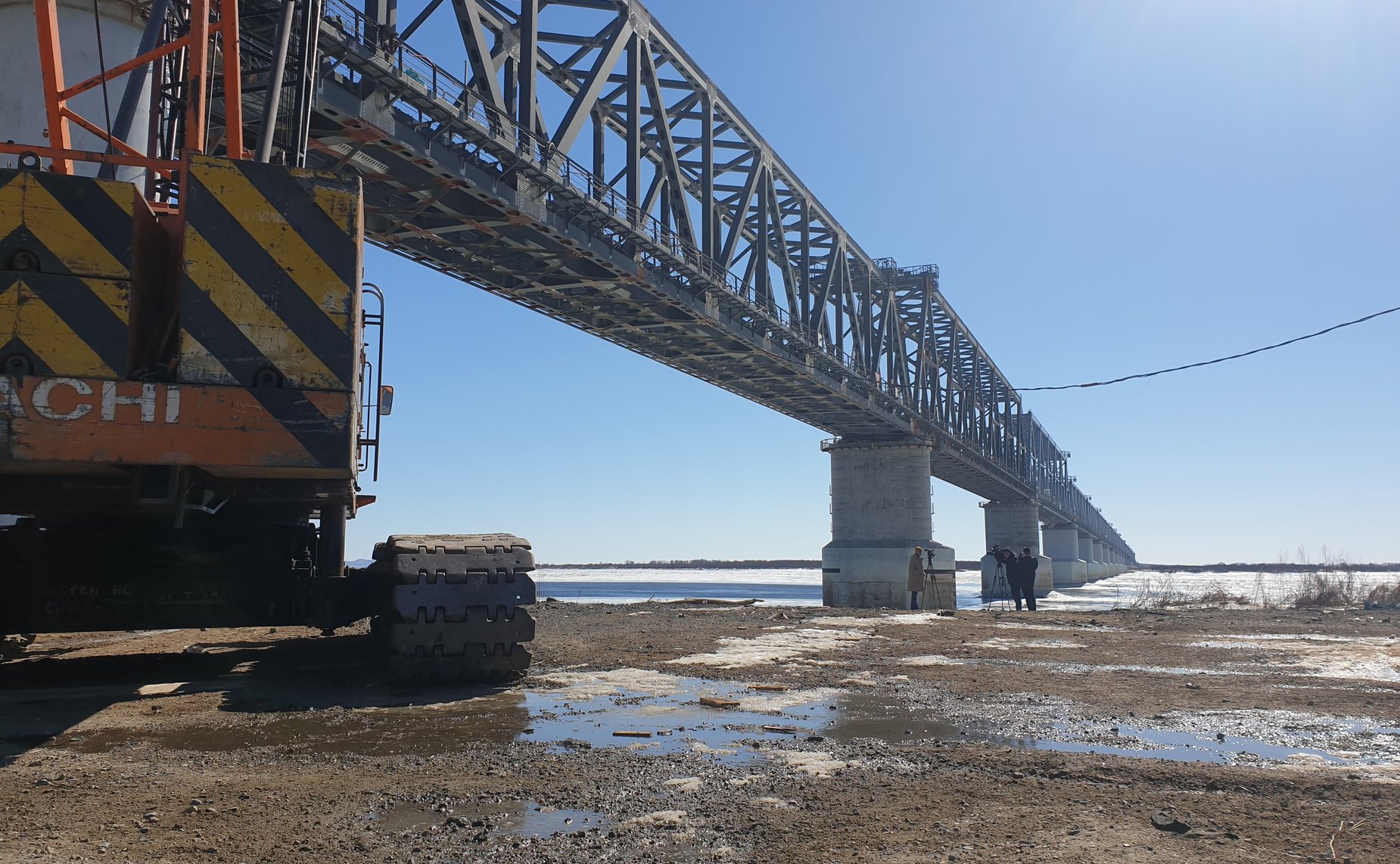 Владимир Джабаров побывал с рабочей поездкой в Еврейской автономной области