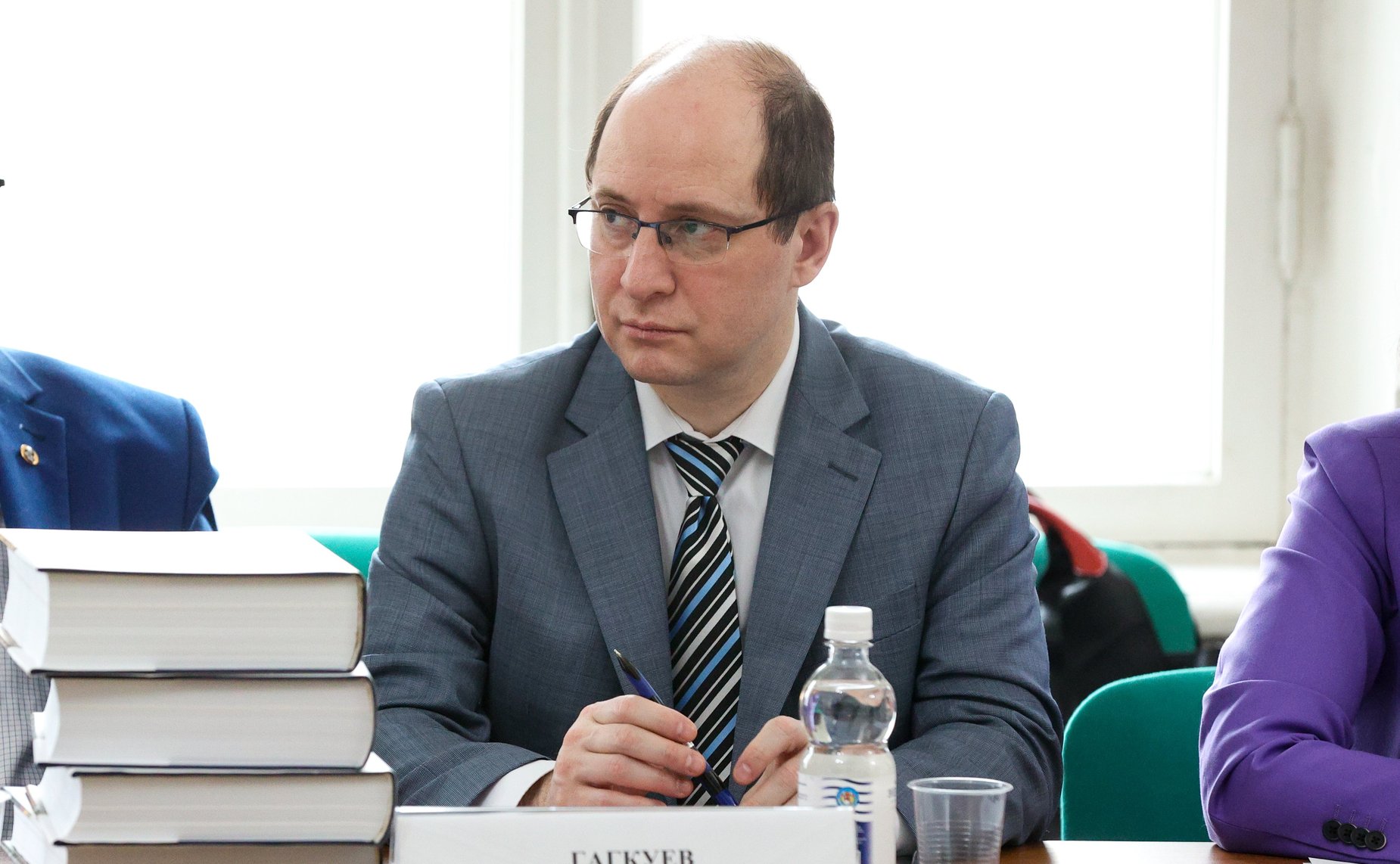 Первое заседание в рамках «Сенатских чтений» на тему «От Вече до Правительствующего сената: предыстория российского парламентаризма»