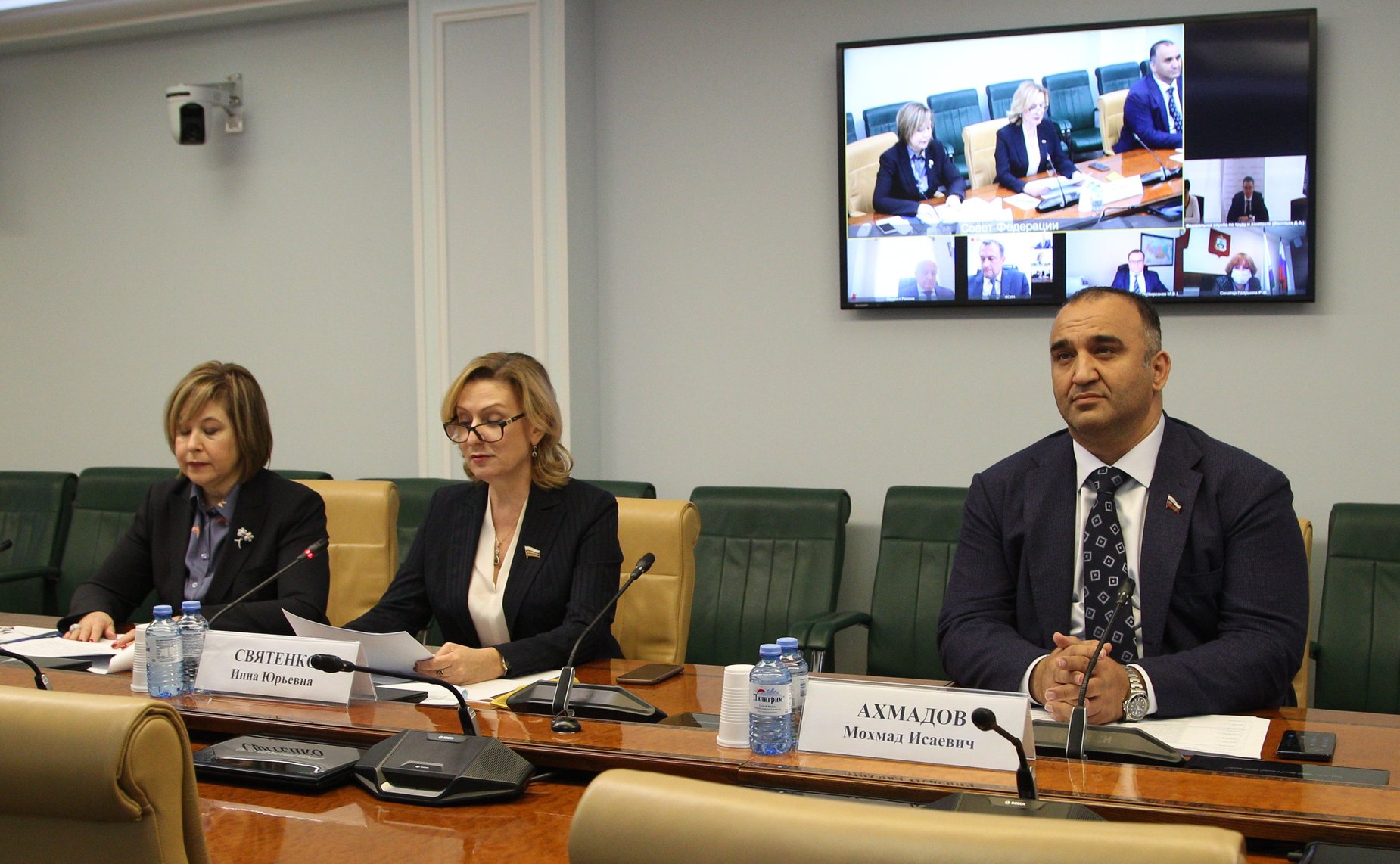 Совещание Комитета СФ по социальной политике