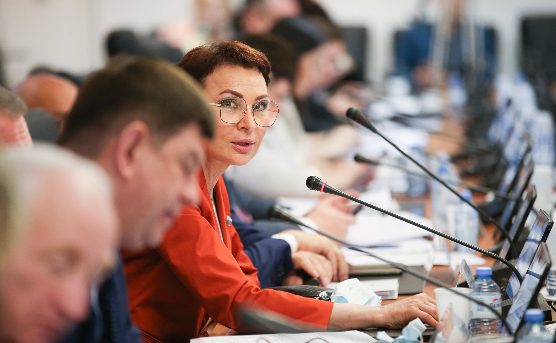 Расширенное заседание Комитета СФ по науке, образованию и культуре В рамках Дней Астраханской области