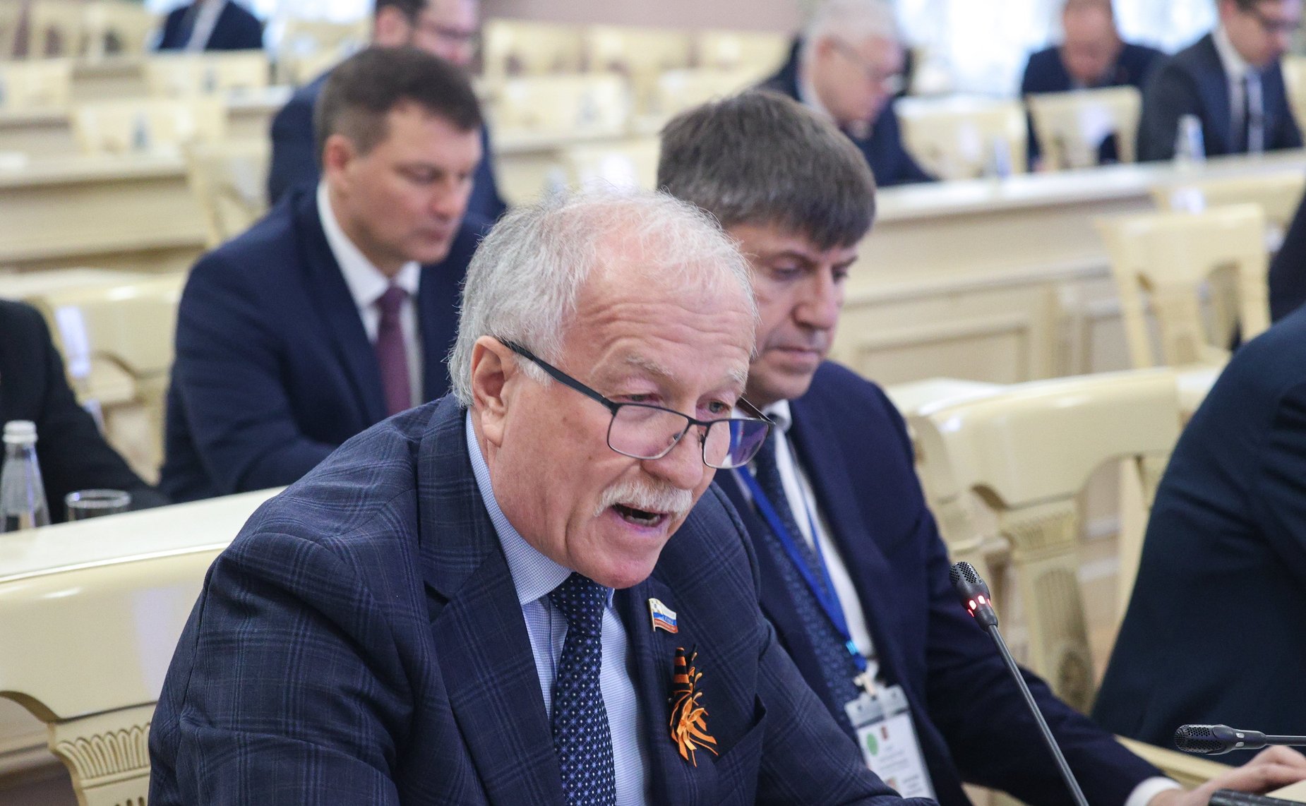 Заседание Президиума Совета законодателей Российской Федерации