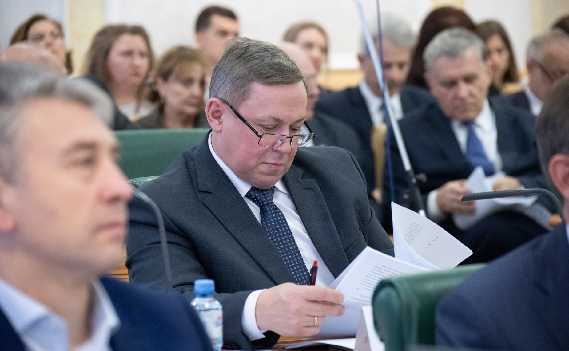 Парламентские слушания Комитета СФ по аграрно-продовольственной политике и природопользованию