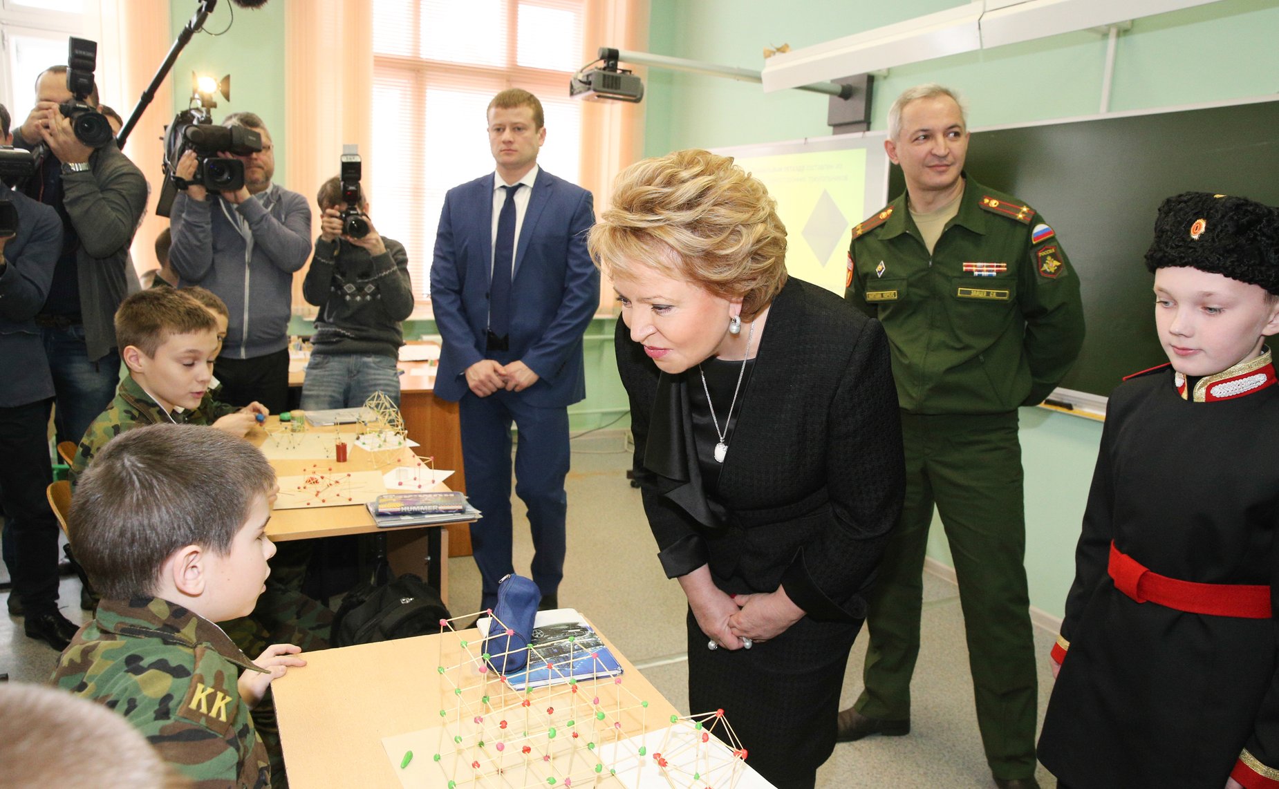 Визит В. Матвиенко в Костромскую область