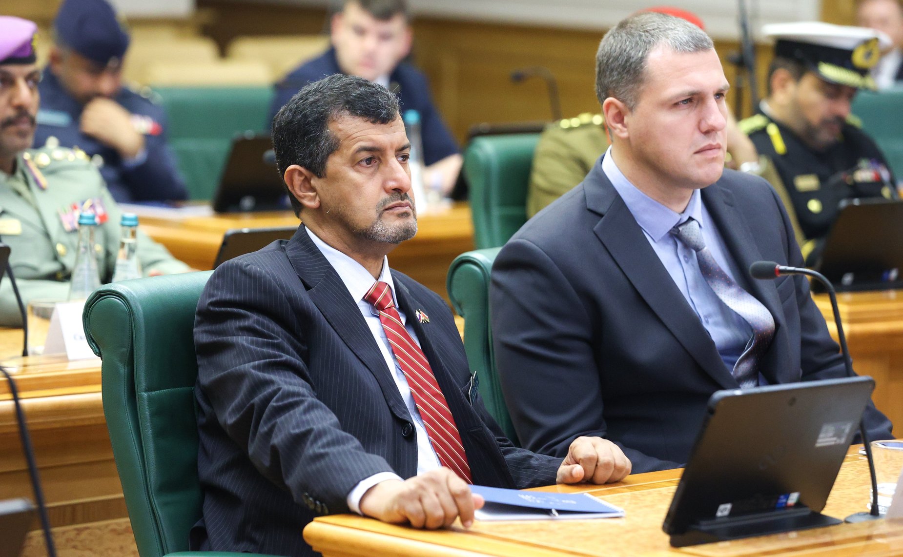 Мохмад Ахмадов провел встречу с делегацией Султаната Оман