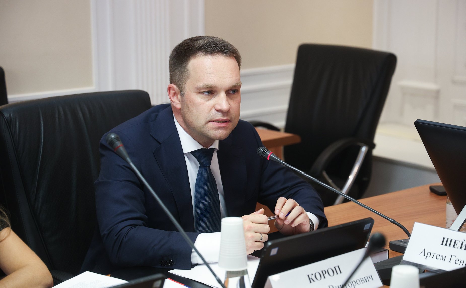 Заседание секции «Обеспечения технологического суверенитета и информационной безопасности РФ» Совета по развитию цифровой экономики при СФ