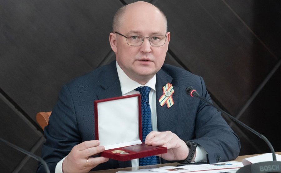 Екатерина Алтабаева и Сергей Колбин приняли участие в совещании по подготовке и празднованию 80-летия освобождения Севастополя от немецко-фашистских захватчиков