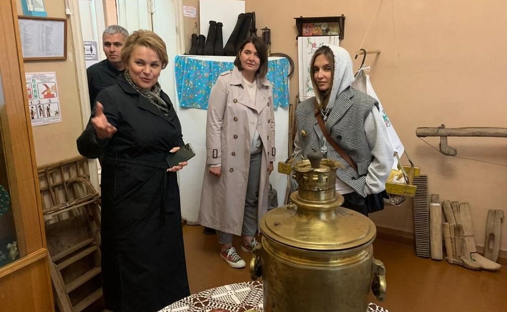 Юлия Лазуткина в рамках рабочей поездки в регион посетила Нижнеломовский, Наровчатский и Сердобский районы