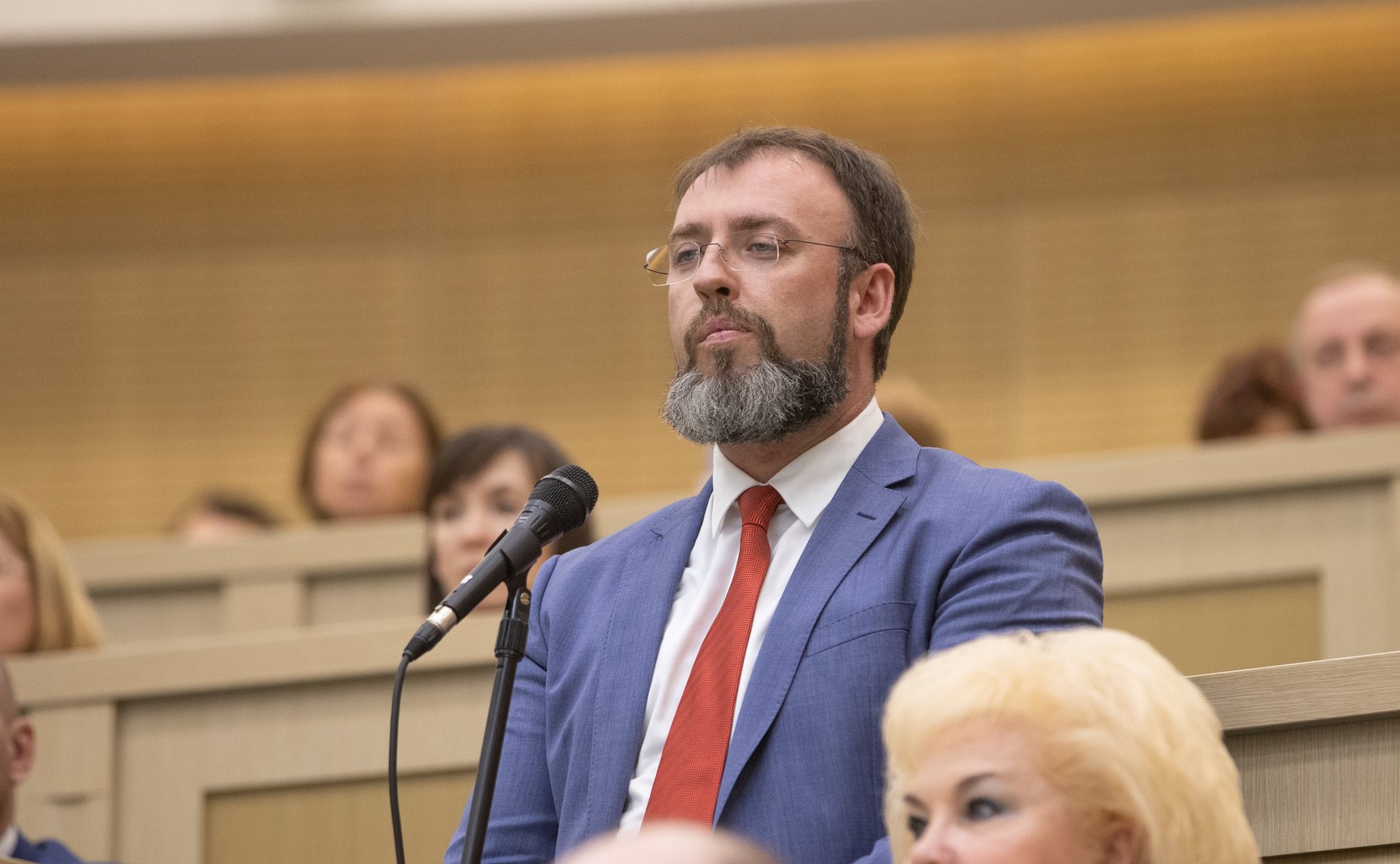 Парламентские слушания на тему «О параметрах проекта федерального бюджета на 2020 год и на плановый период 2021 и 2022 годов»