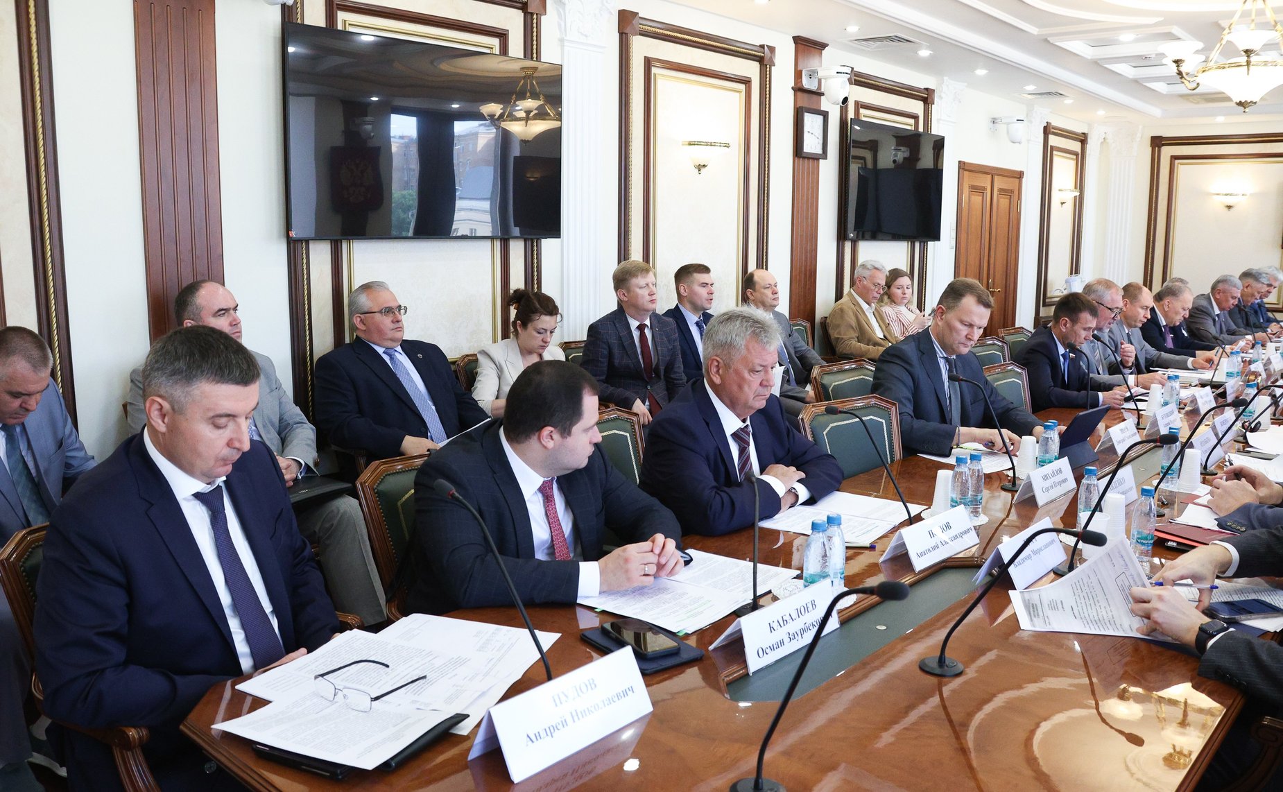 Заседание Комитета Совета Федерации по обороне и безопасности