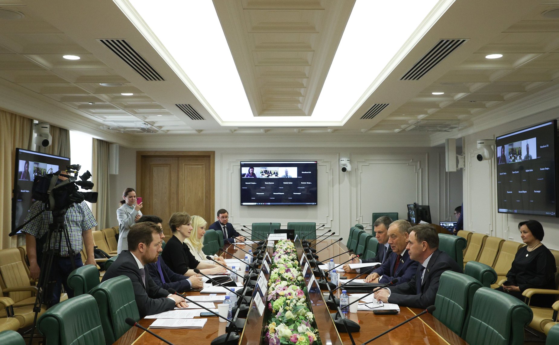 Заседание рабочей группы Комитета СФ по аграрно-продовольственной политике и природопользованию