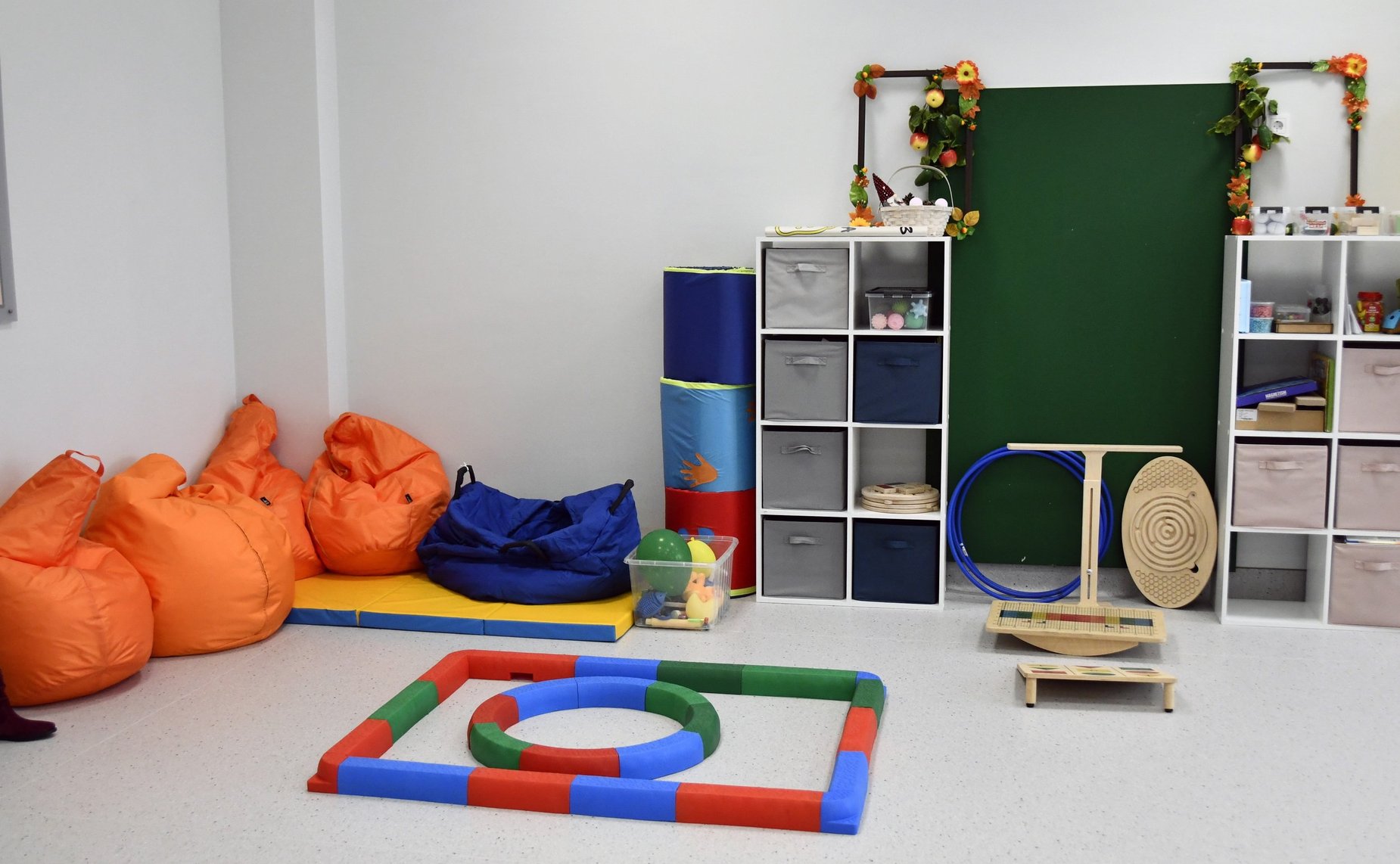 Андрей Епишин в рамках работы в регионе посетил Центр инклюзивного образования для обучения детей с особыми возможностями здоровья