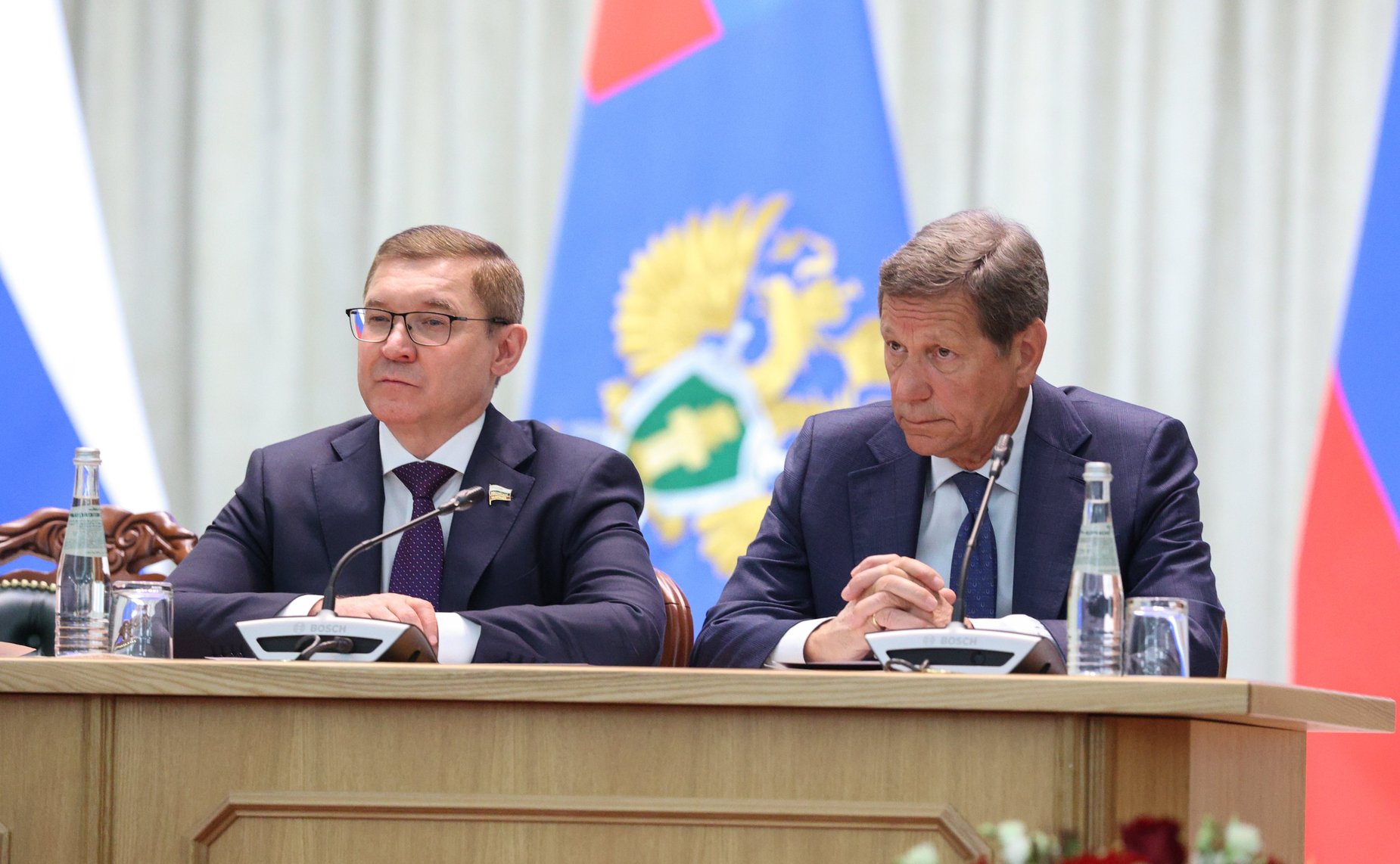 Торжественное заседание, посвященное празднованию Дня работника прокуратуры РФ