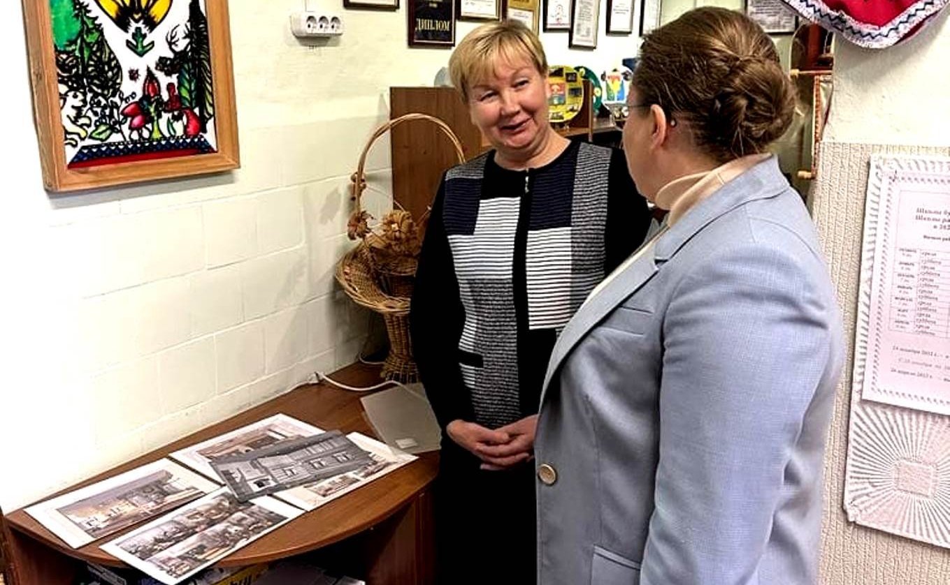 Елена Шумилова посетила Сыктывкарский государственный педагогический колледж