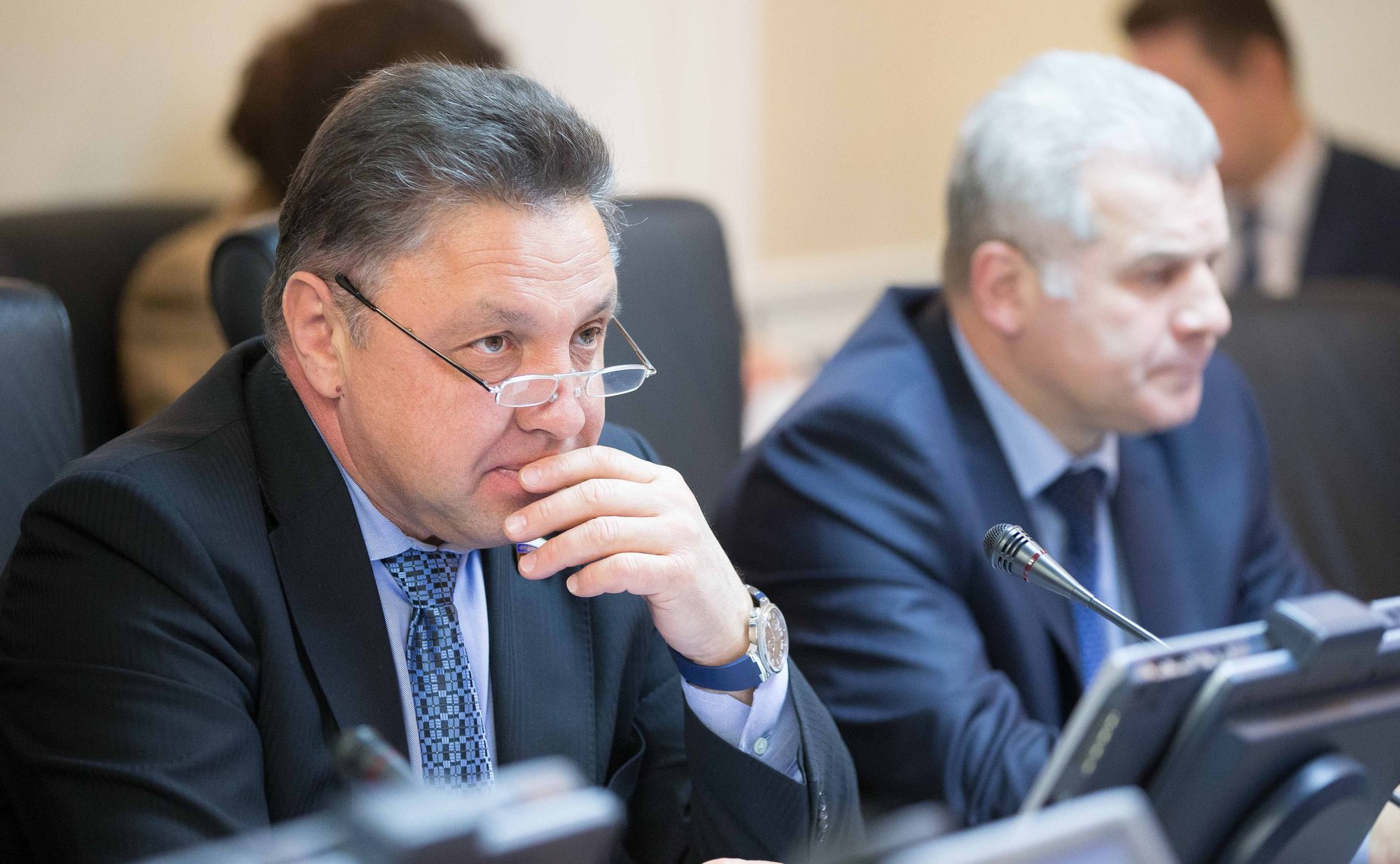 Заседание Комитета Совета Федерации по Регламенту и организации парламентской деятельности