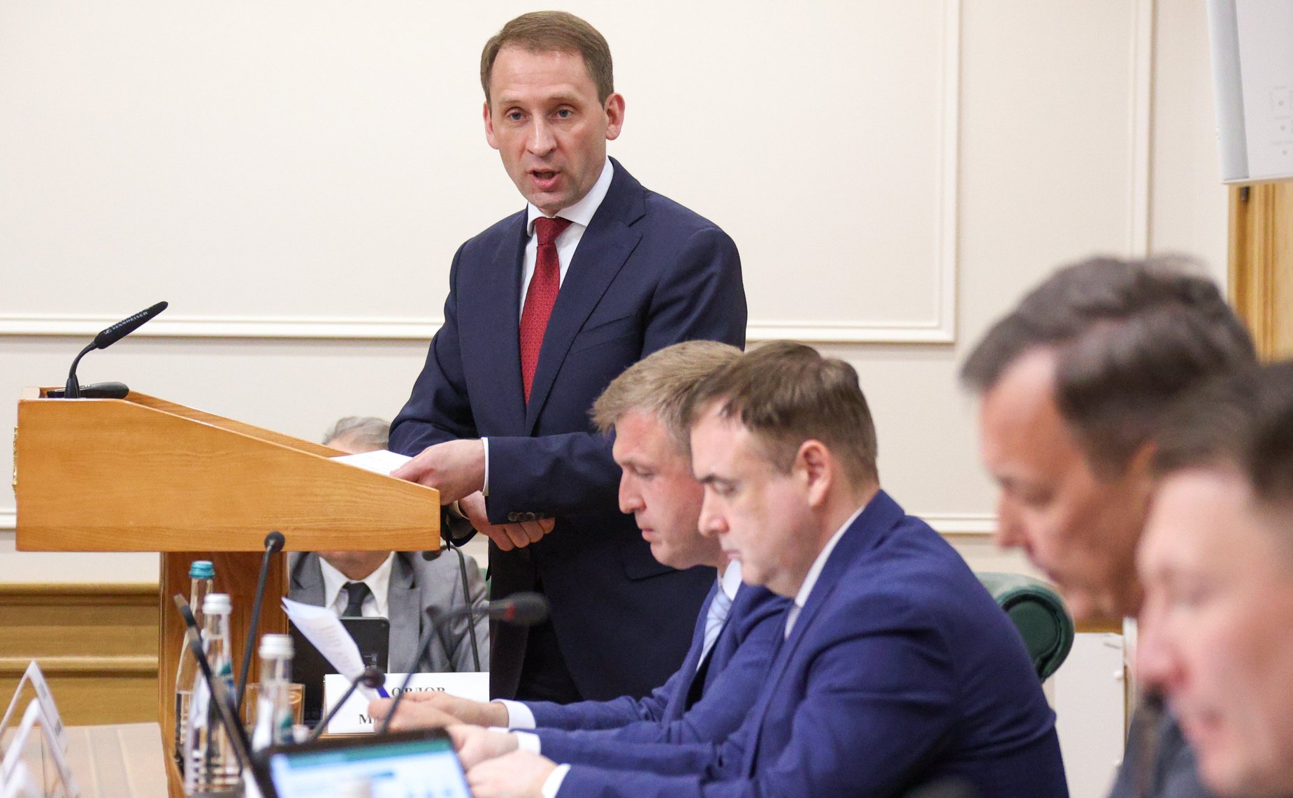 Парламентские слушания Комитета Совета Федерации по аграрно-продовольственной политике и природопользованию «О ходе реализации национального проекта «Экологическое благополучие»»