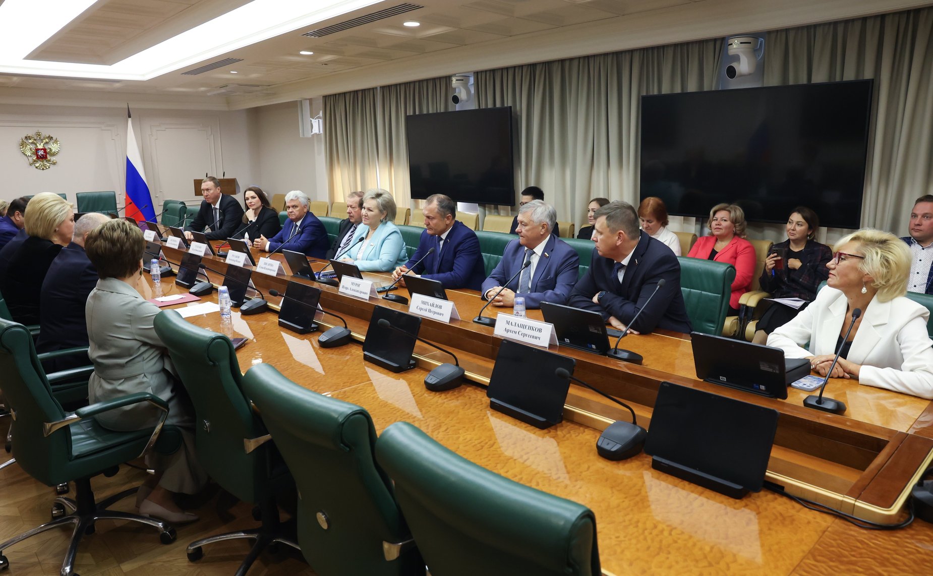 Заседание Комитета Совета Федерации по науке, образованию и культуре