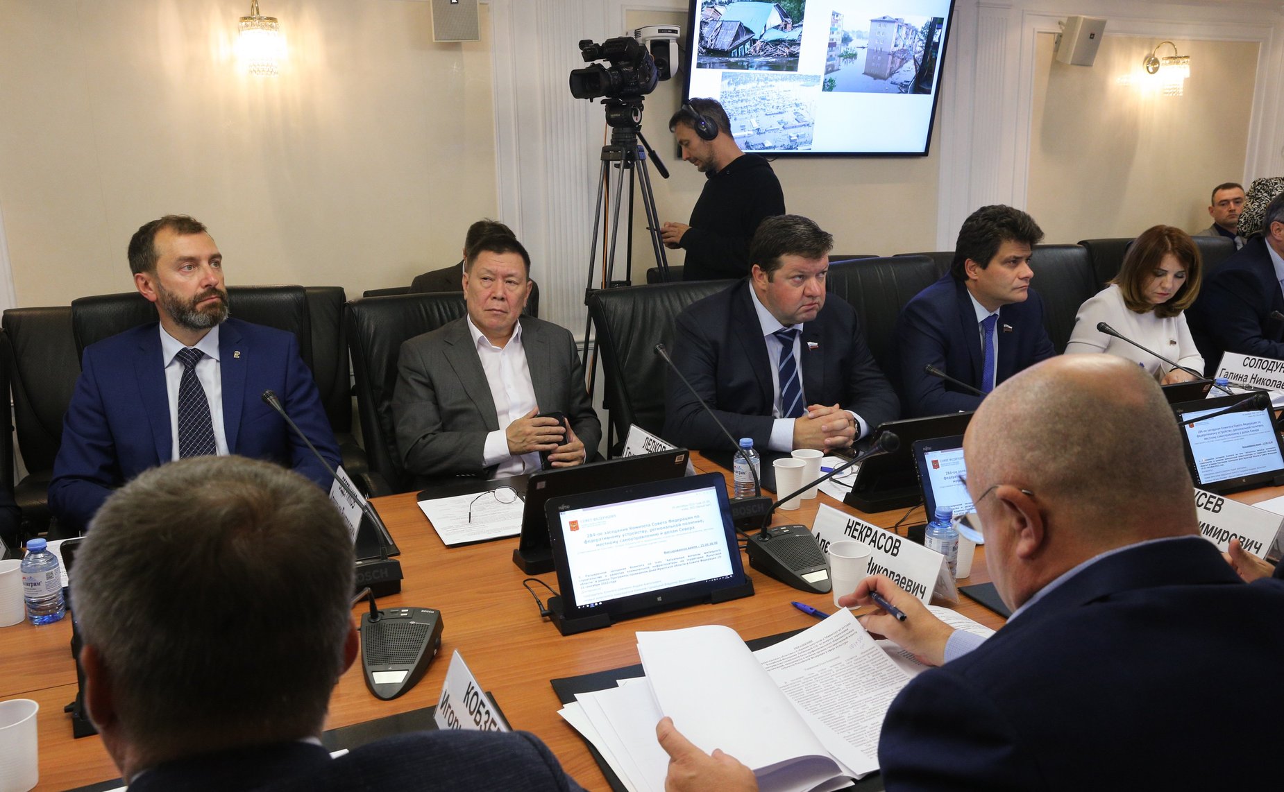 Расширенное заседание Комитета СФ по федеративному устройству, региональной политике, местному самоуправлению и делам Севера (в рамках Дней Иркутской области в СФ)