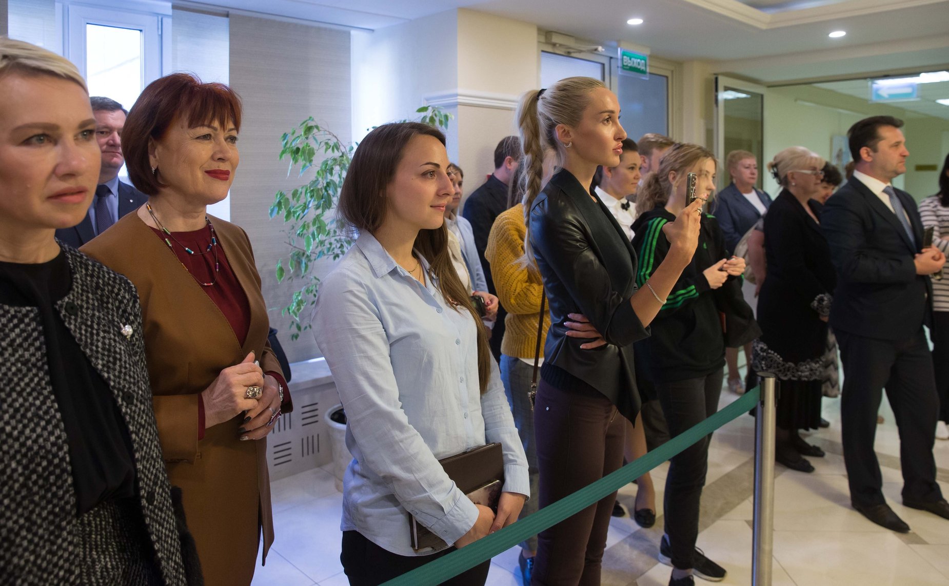 В Совете Федерации состоялось открытие выставки работ победителей молодёжного историко-культурного фестиваля «Истории достоинства. От Владимира – до Владимира»