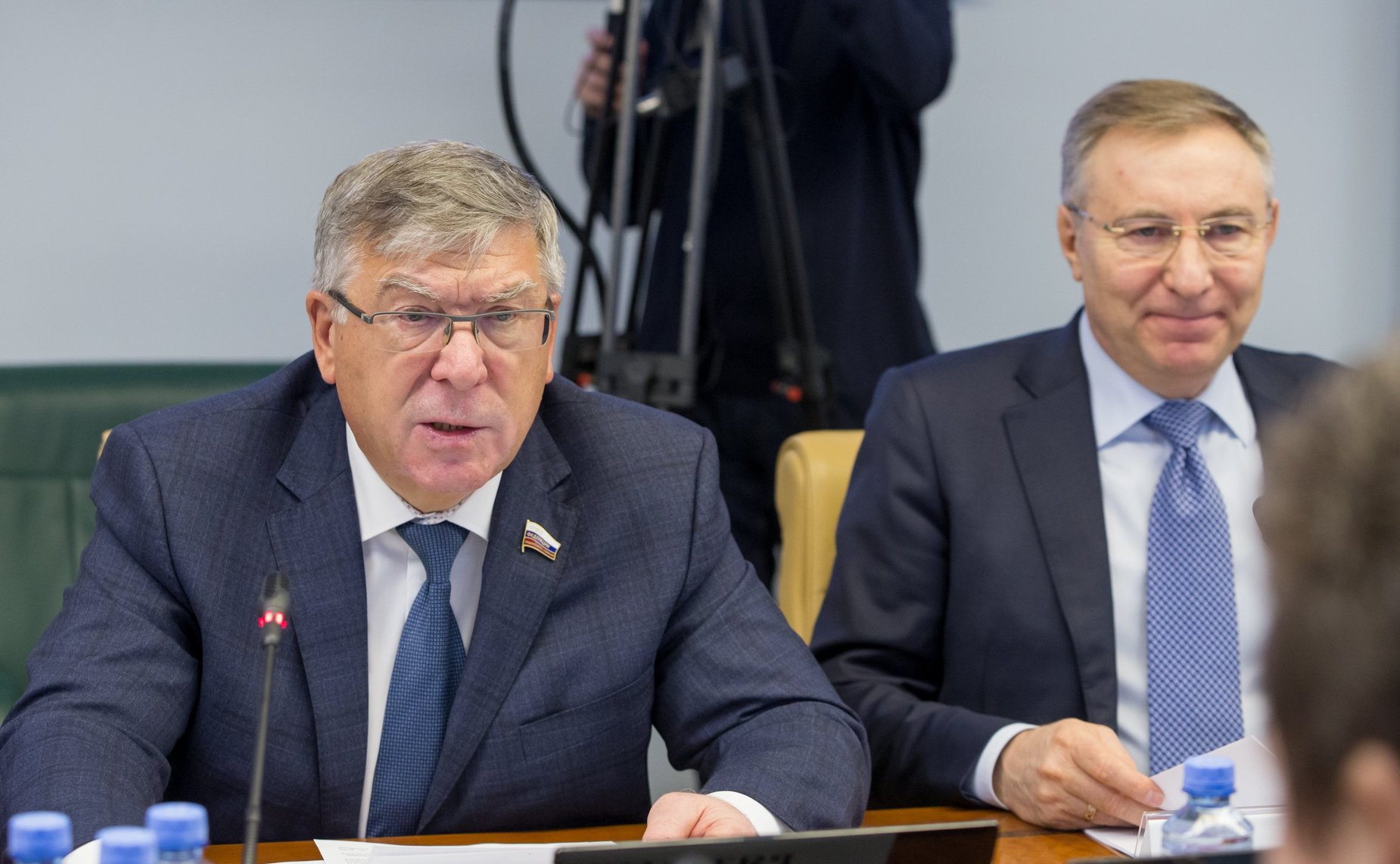 Валерий Рязанский и Александр Варфоломеев