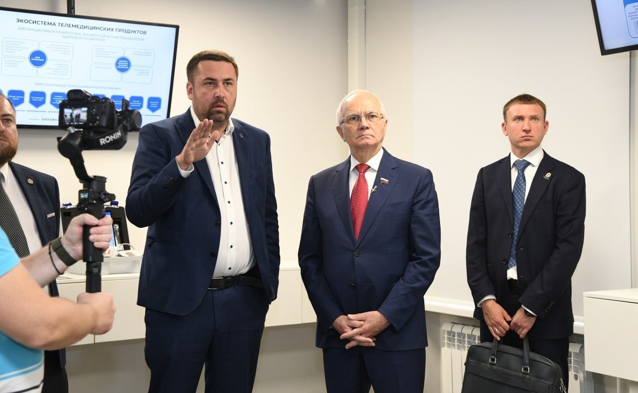 Фарит Мухаметшин принял участие в заседании «Клуба экспортеров Самарской области»