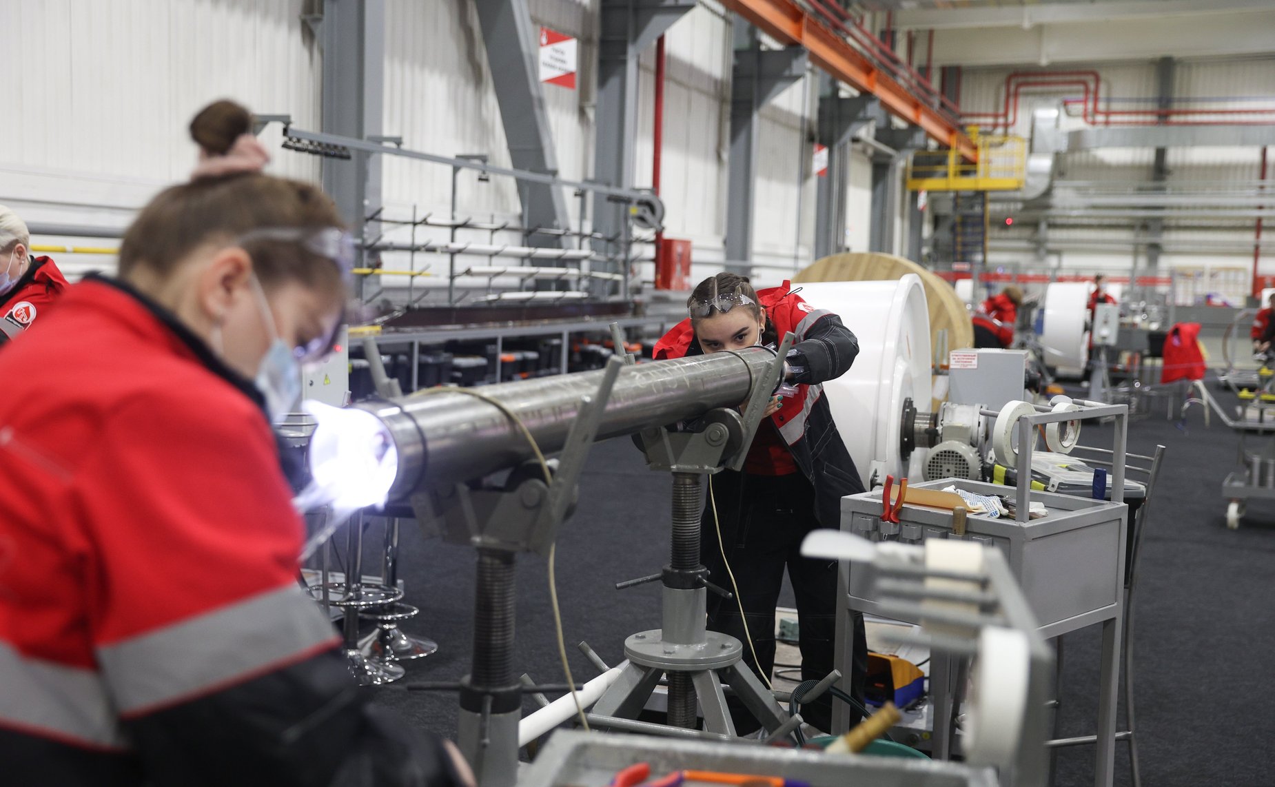 Посещение завода вентильных двигателей ООО «Лукойл ЭПУ Сервис»